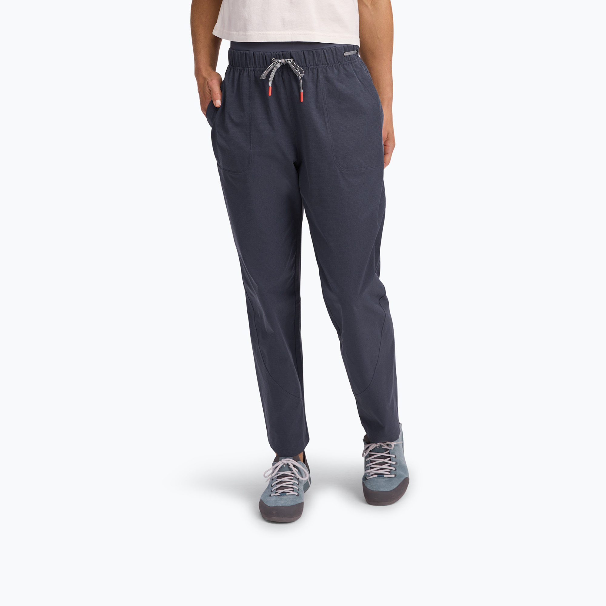 Spodnie damskie Black Diamond Sequence charcoal 