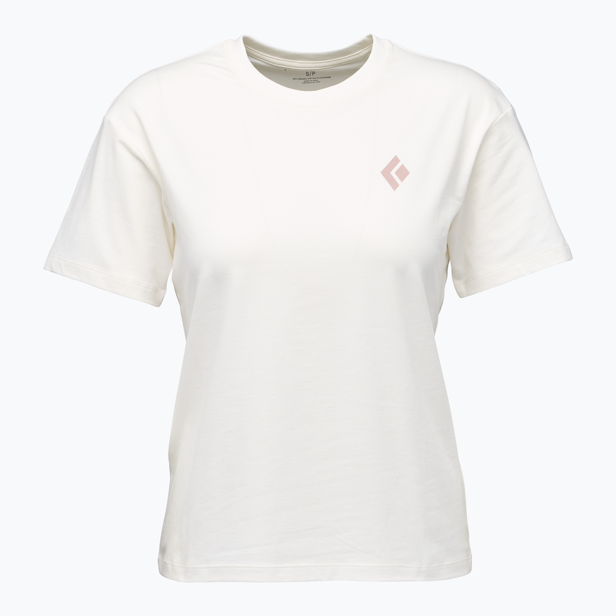 Koszulka damska Black Diamond Heritage Badge SS Tee off whote 