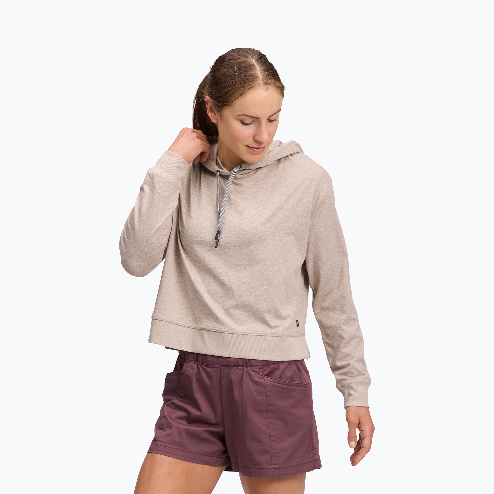 Bluza damska Black Diamond Circuit Midlayer Hoody moonstone 