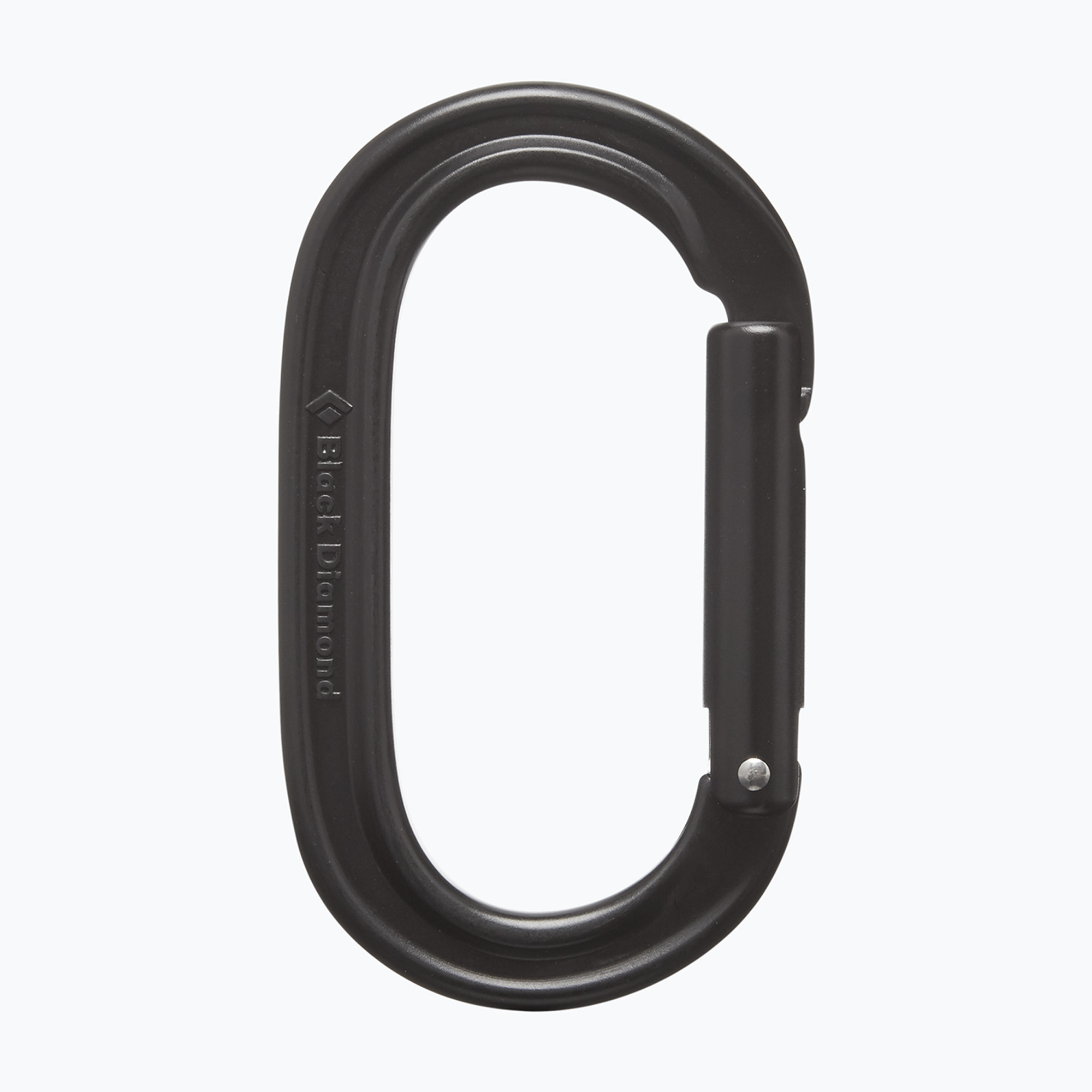 Черно Dimaond Овално заключване за ключове черно