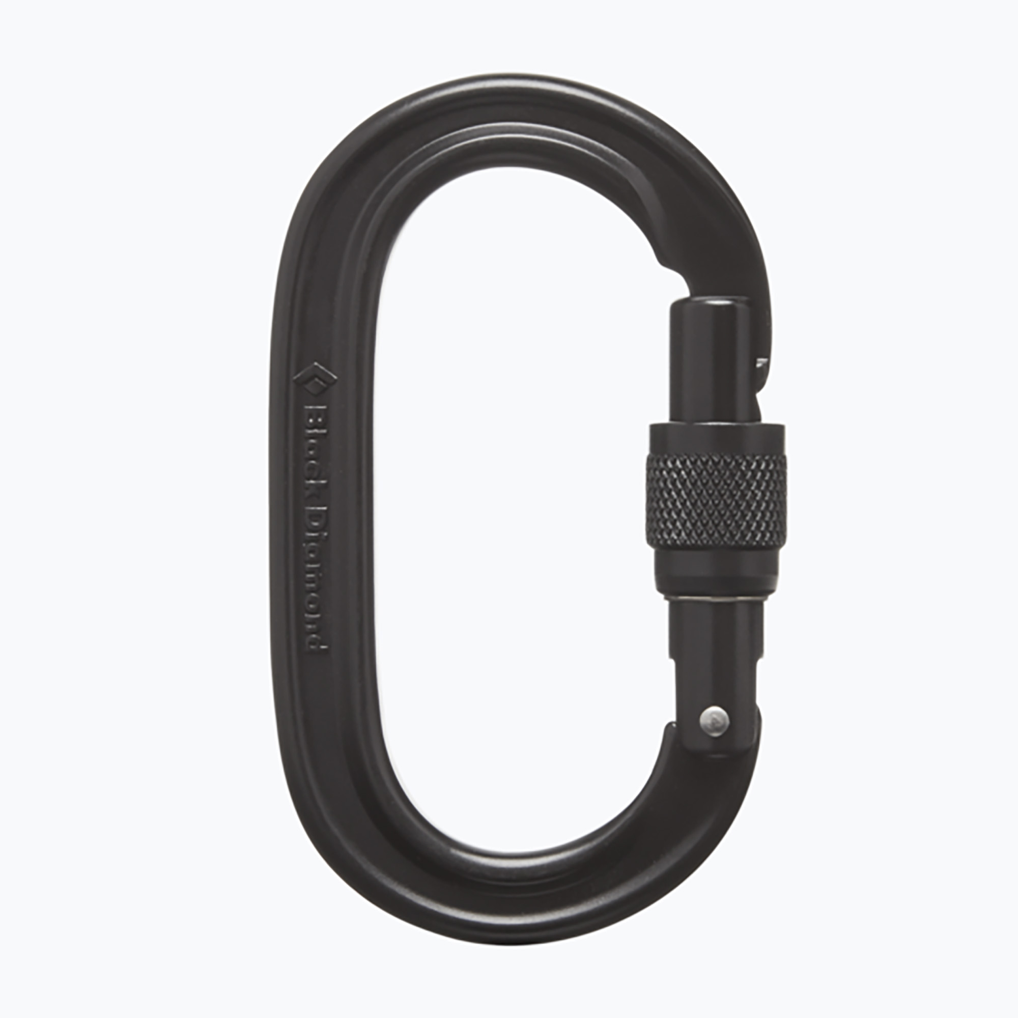 Carabinieră Black Diamond Oval Keylock SCRWGT black
