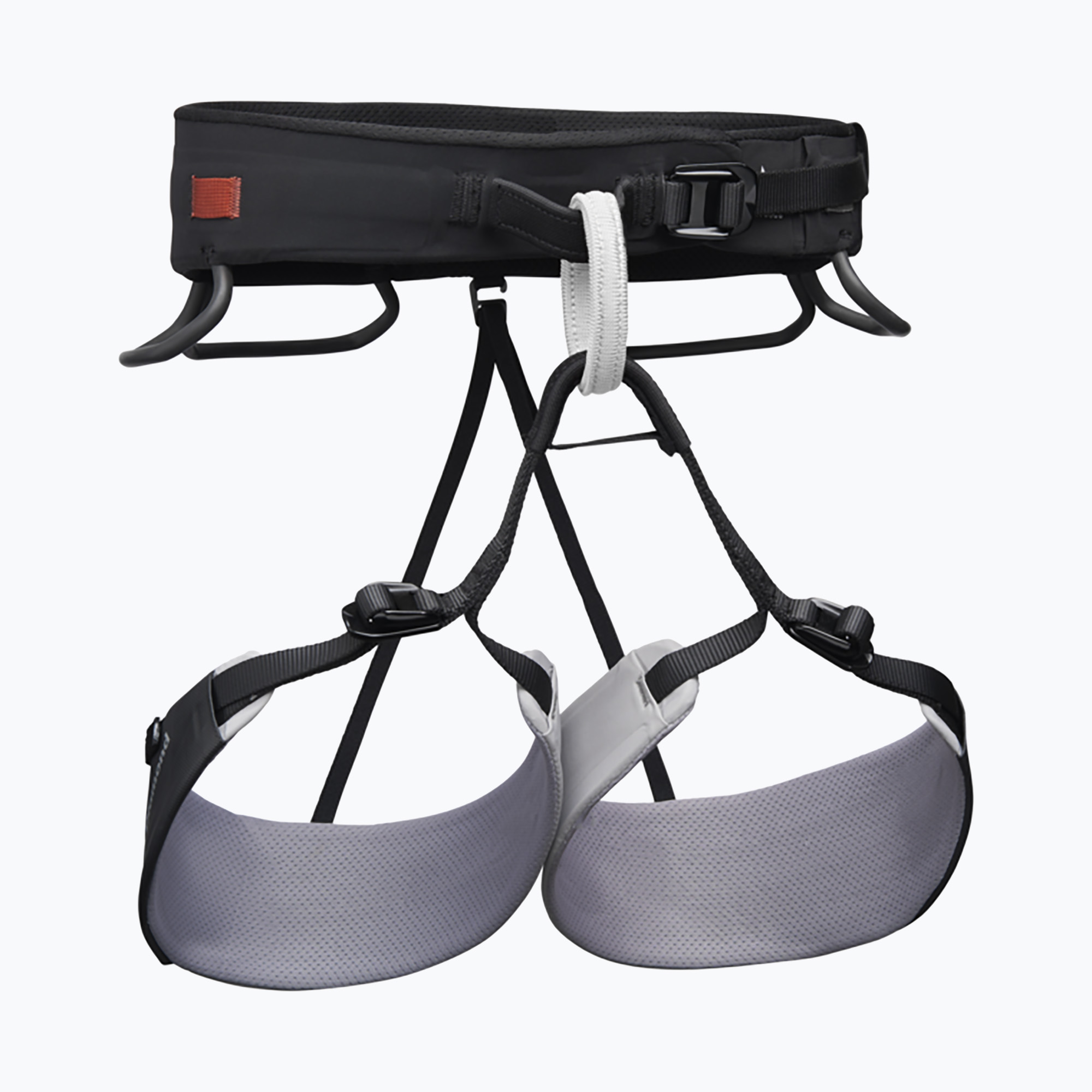 Uprząż wspinaczkowa Black Diamond Solution Guide Harness pewter 