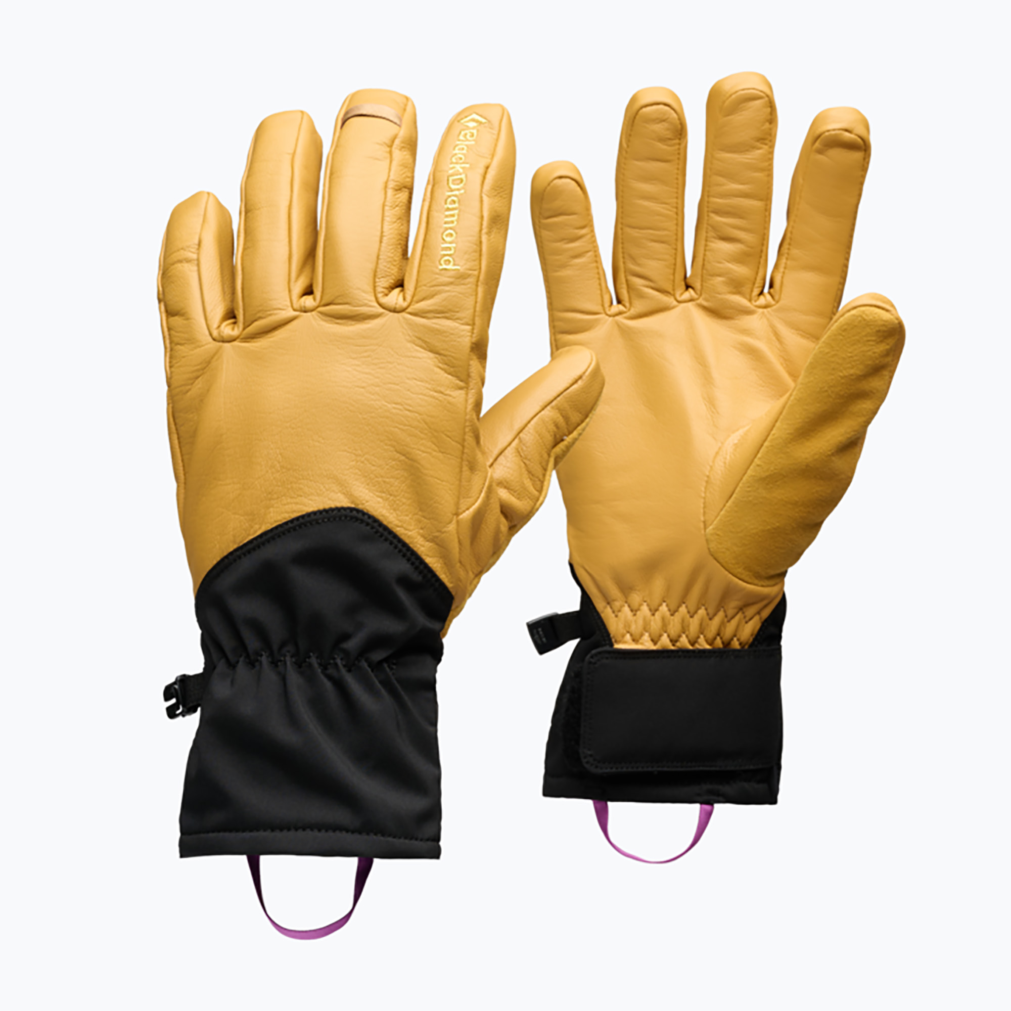 Rękawiczki trekkingowe Black Diamond Tour beeswax/black 