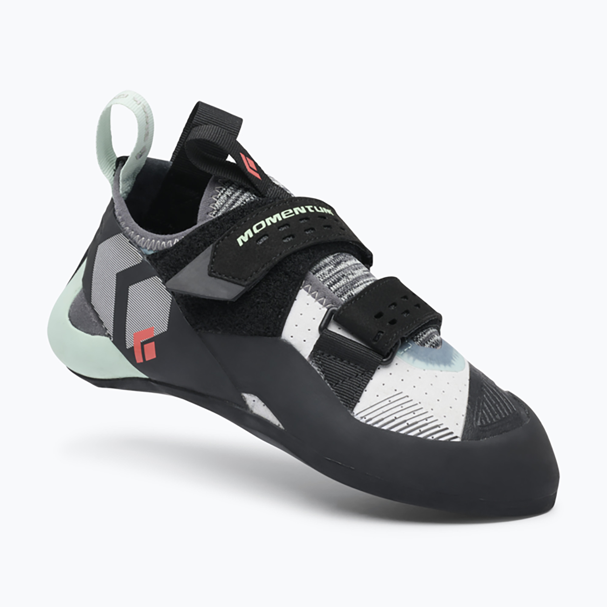Buty wspinaczkowe damskie Black Diamond Momentum Climbing foam green/alloy
