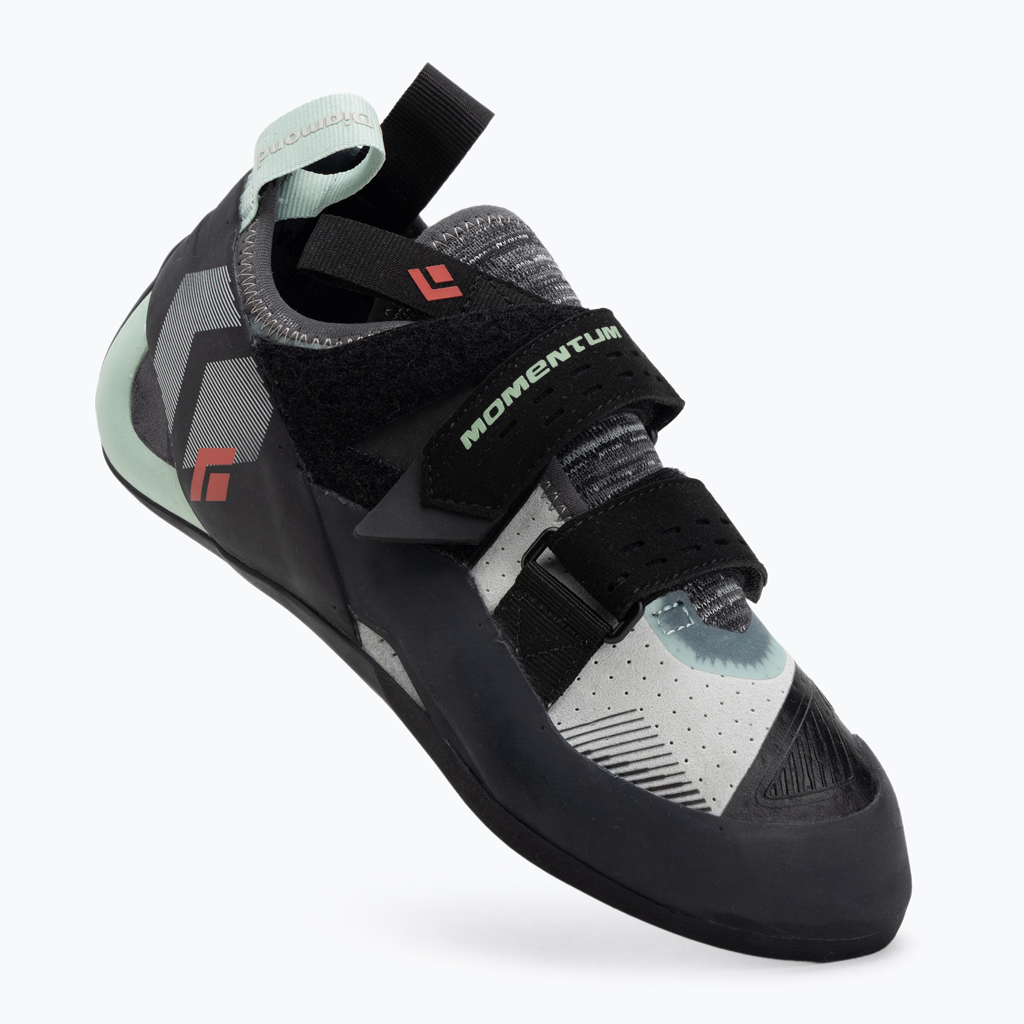Buty wspinaczkowe damskie Black Diamond Momentum Climbing foam green/alloy 