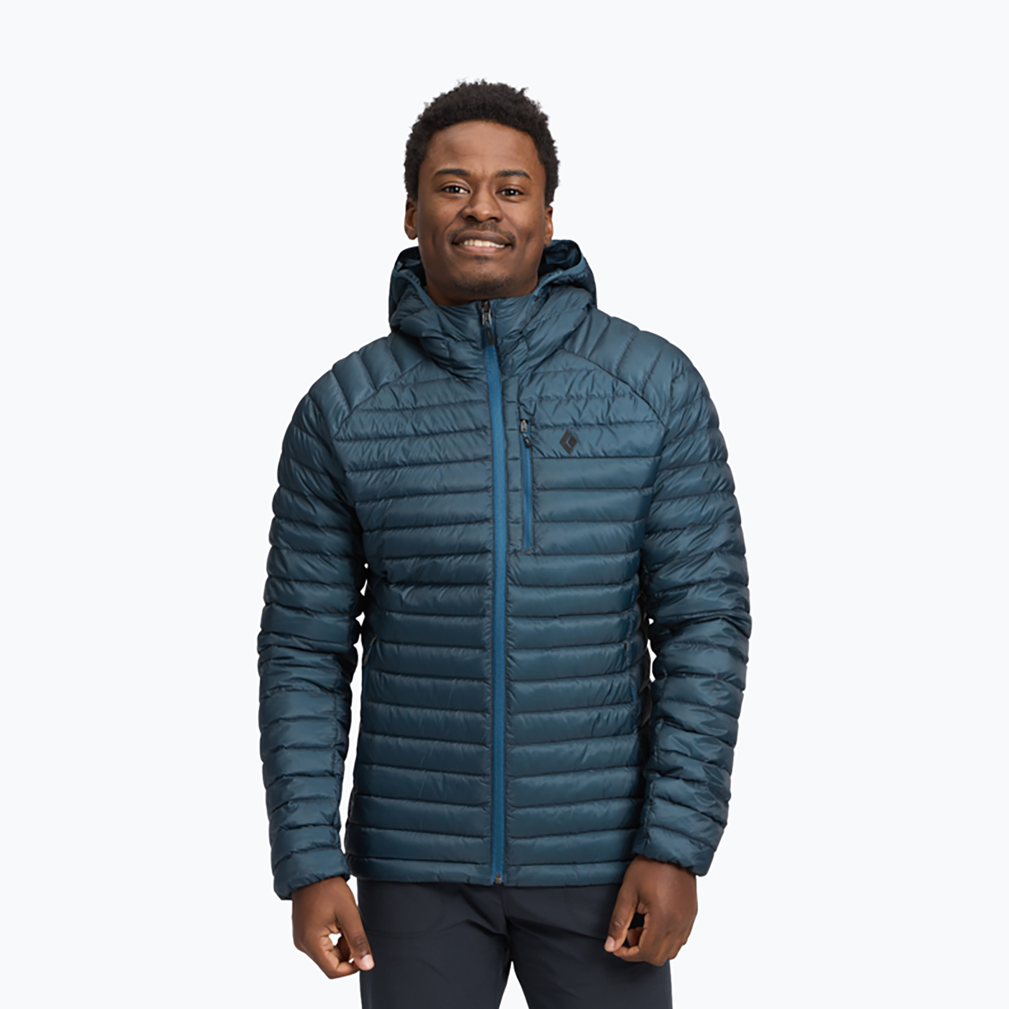 Kurtka puchowa męska Black Diamond Deploy Down 1.0 Hoody midnight blue 