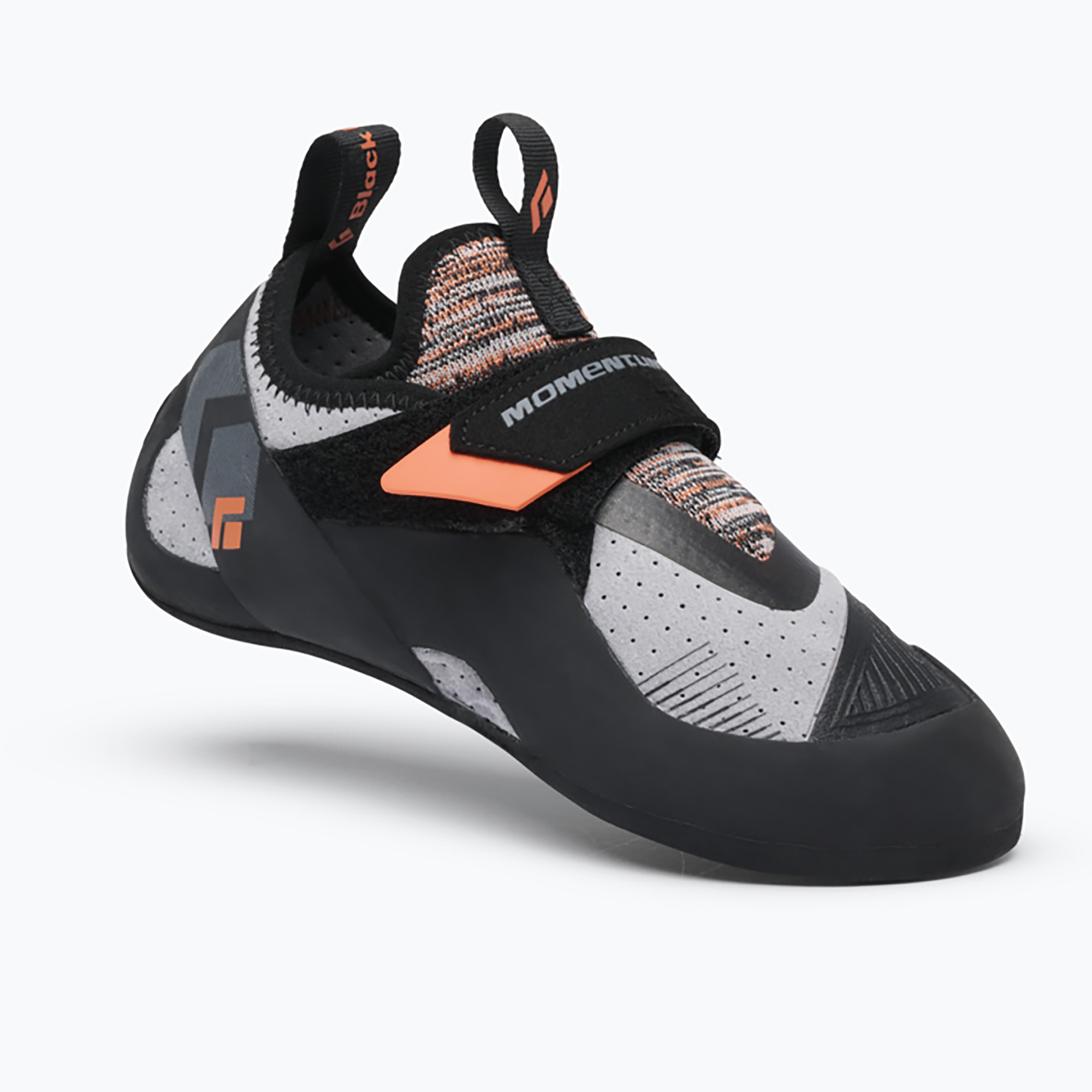 Buty wspinaczkowe dziecięce Black Diamond Momentum Climbing pewter 