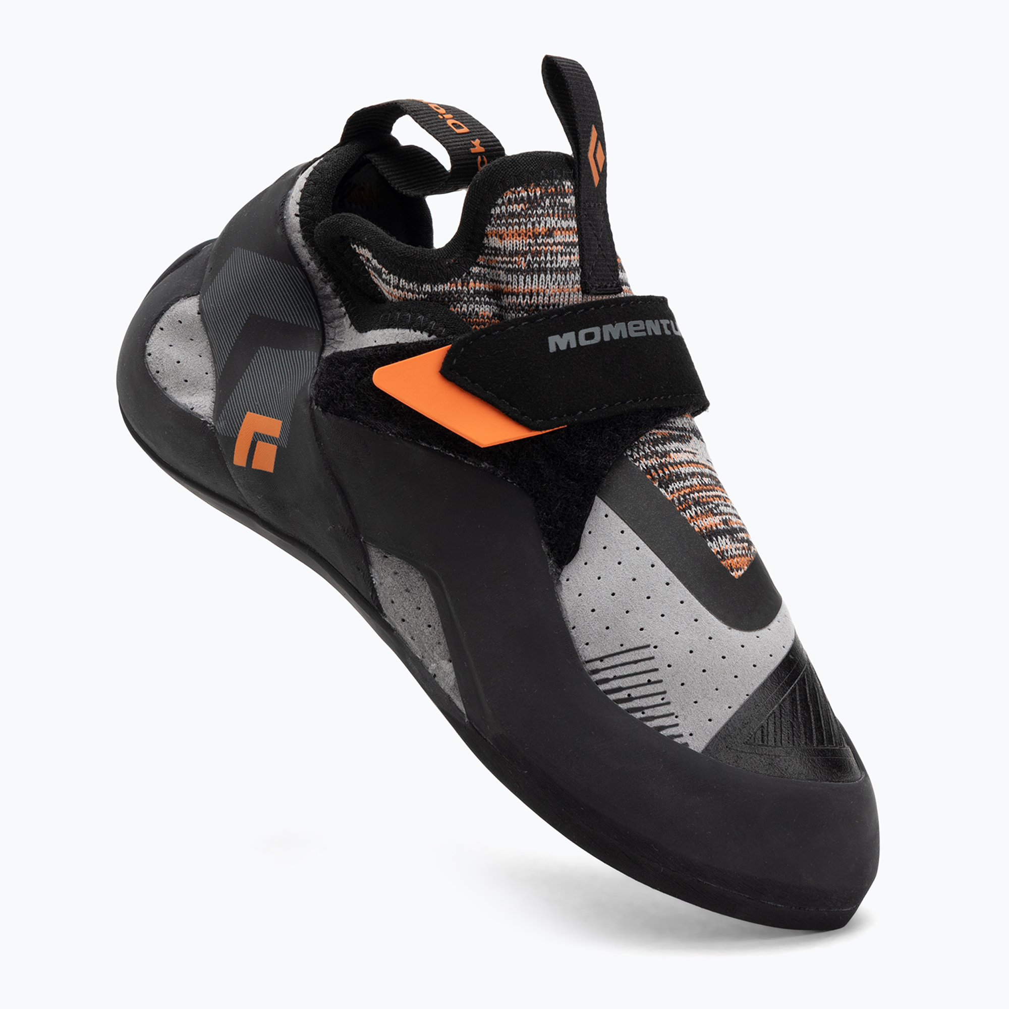 Buty wspinaczkowe dziecięce Black Diamond Momentum Climbing pewter 