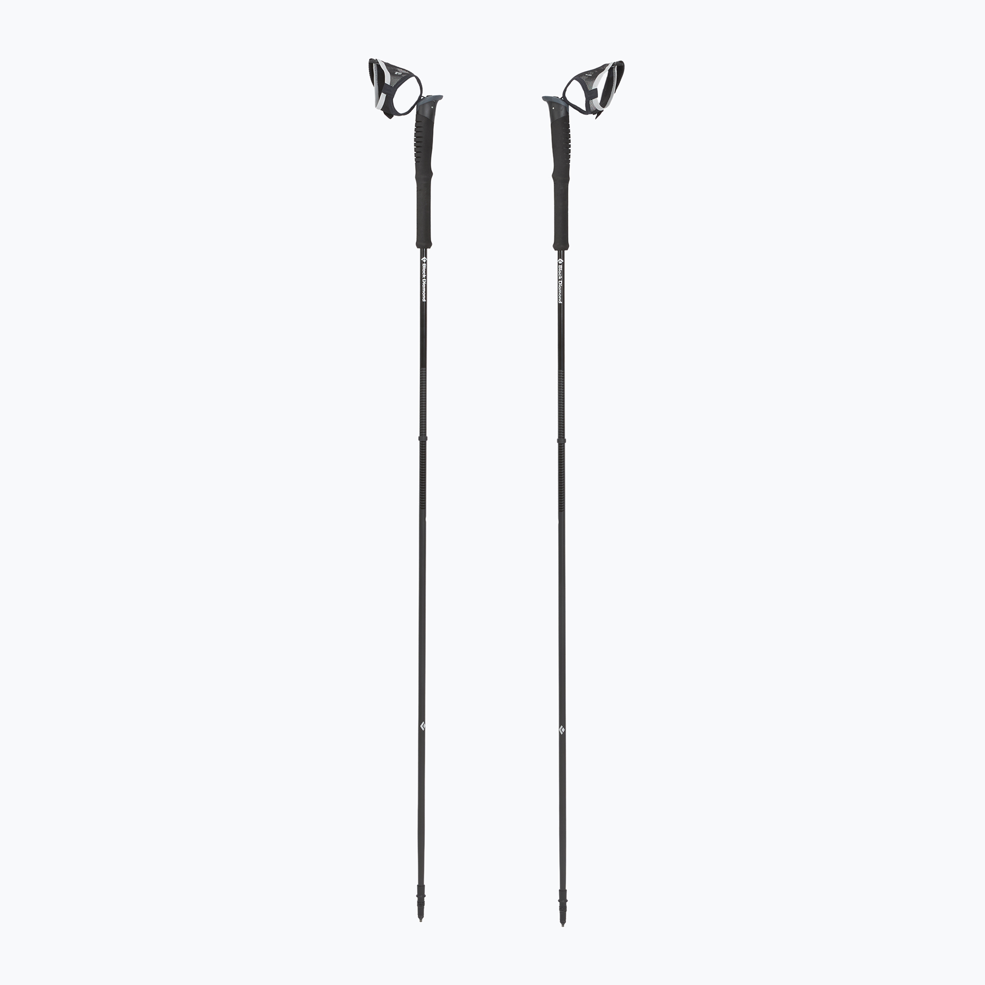Kije trekkingowe Black Diamond Distance Carbon FKT black 