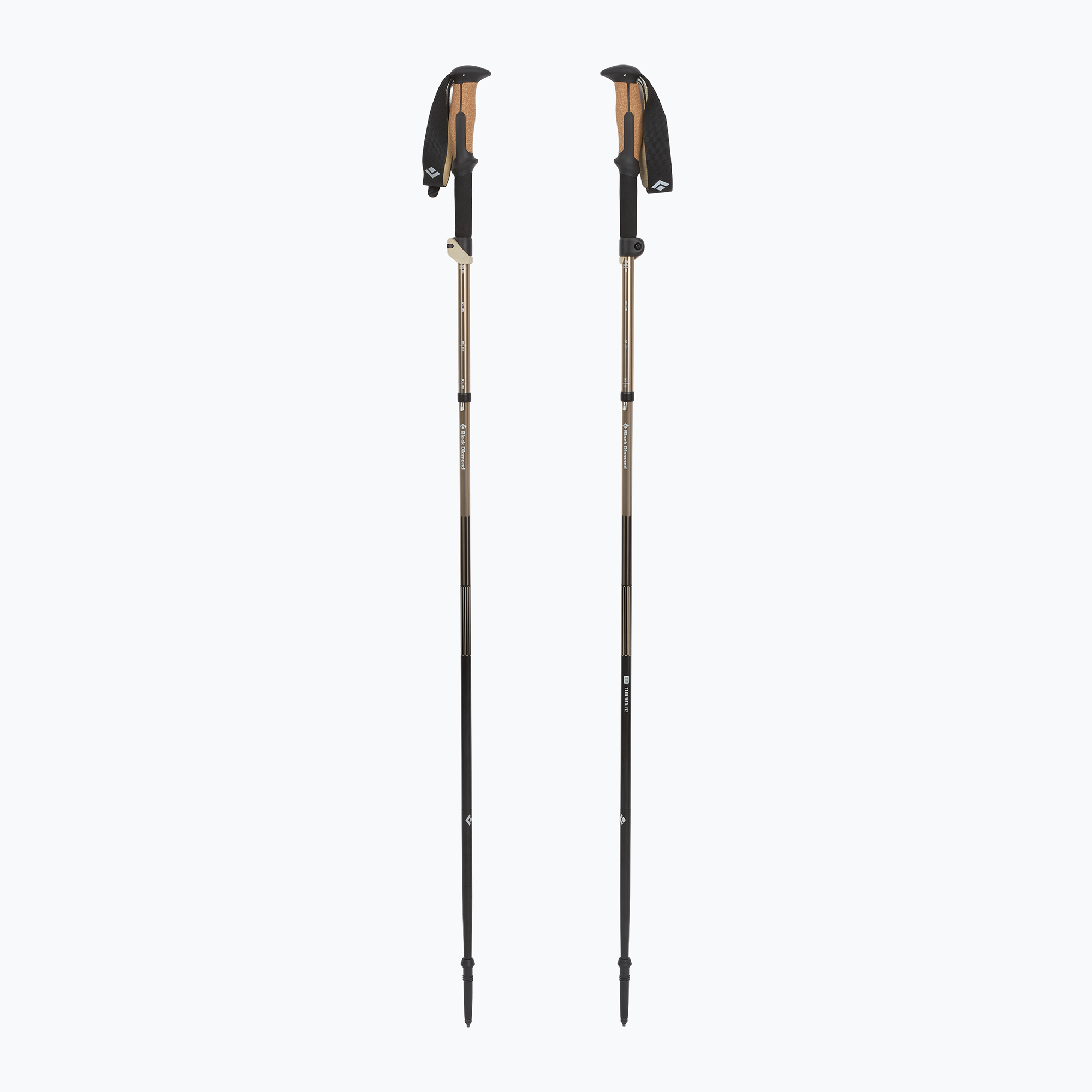 Kije trekkingowe Black Diamond Trail Vista FLZ Trekking white oak