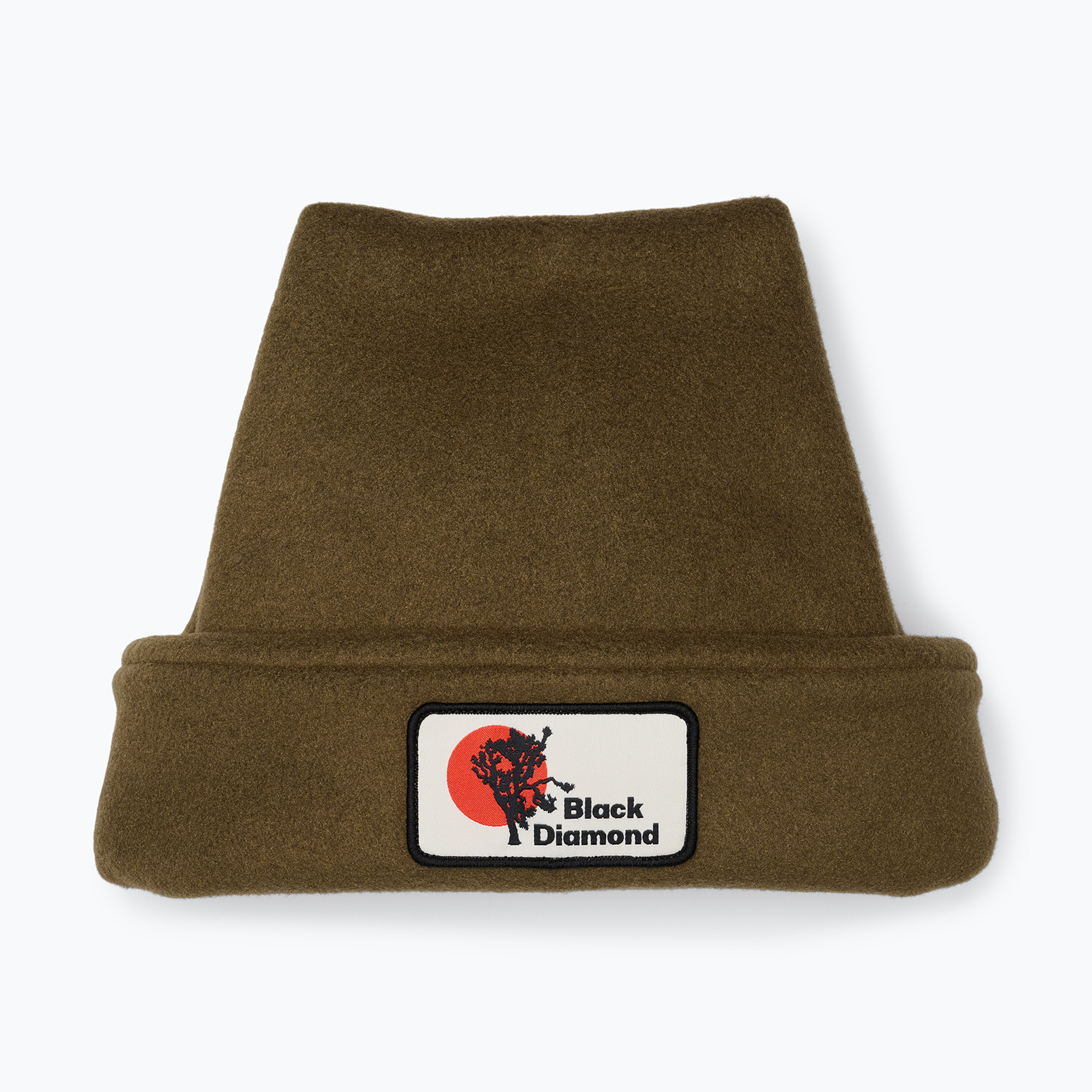 Зимна шапка Black Diamond Pointed Fleece Beanie dark moss