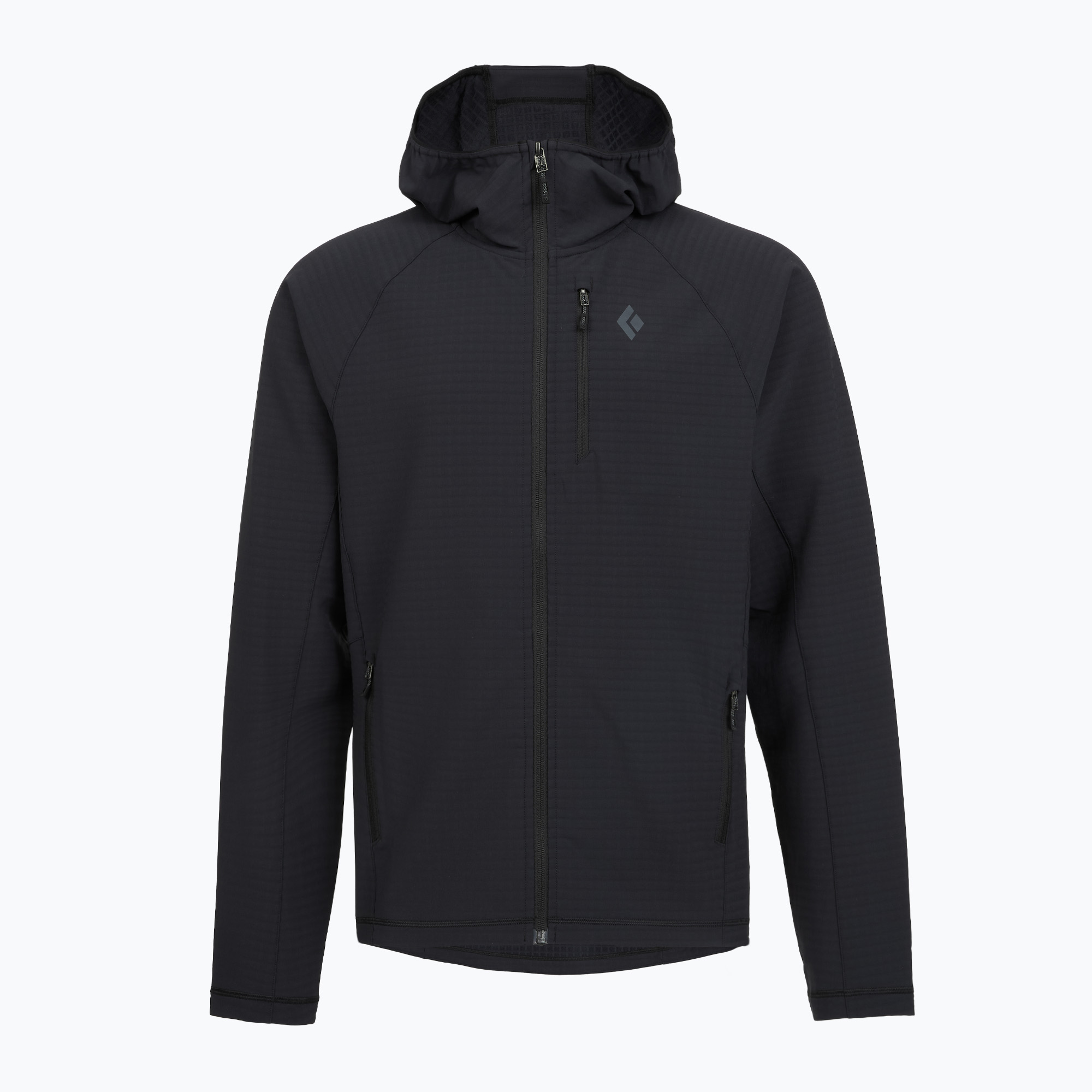 Мъжки суитшърт Black Diamond Coefficient Storm Full Zip Hoody black