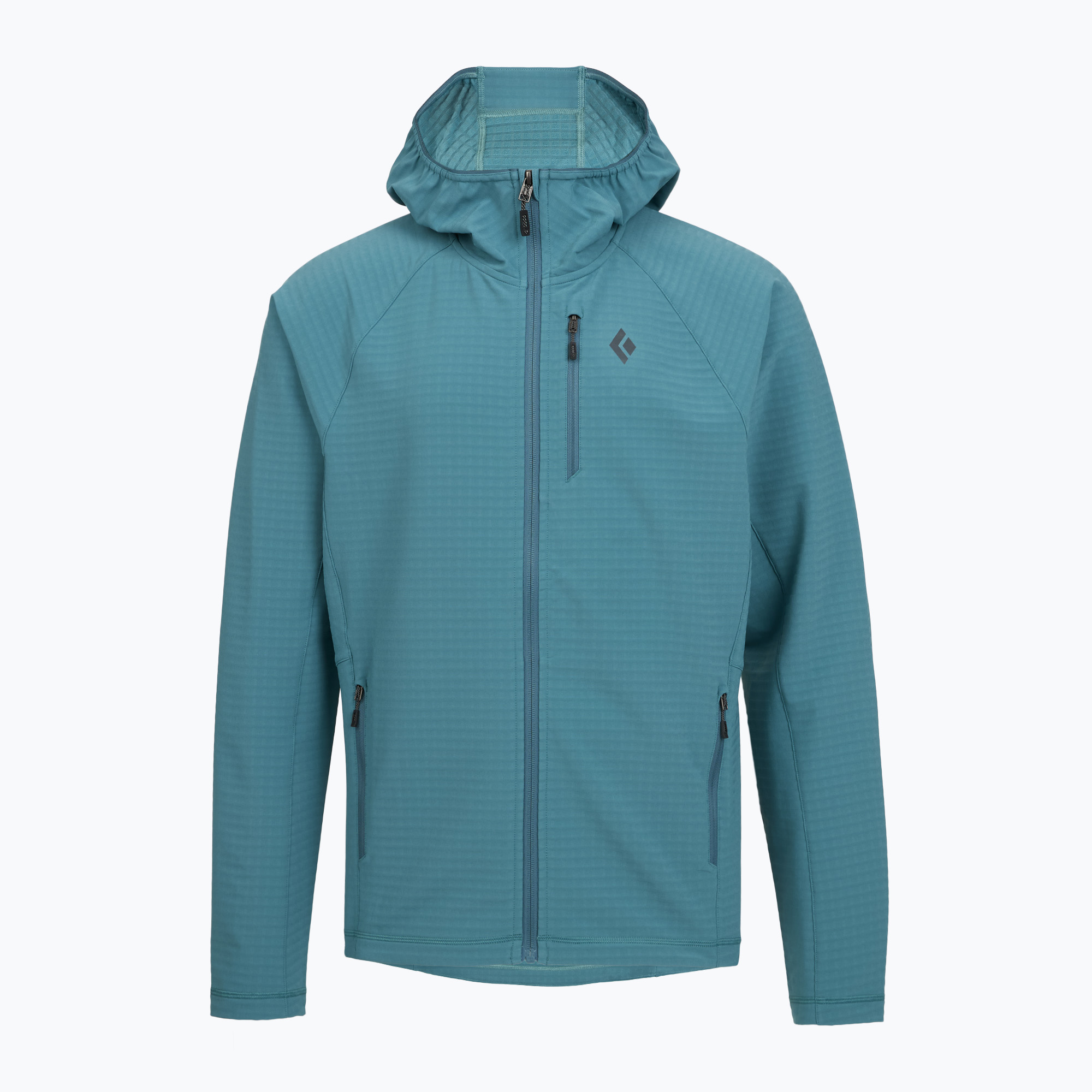 Мъжки суитшърт Black Diamond Coefficient Storm Full Zip Hoody creek blue