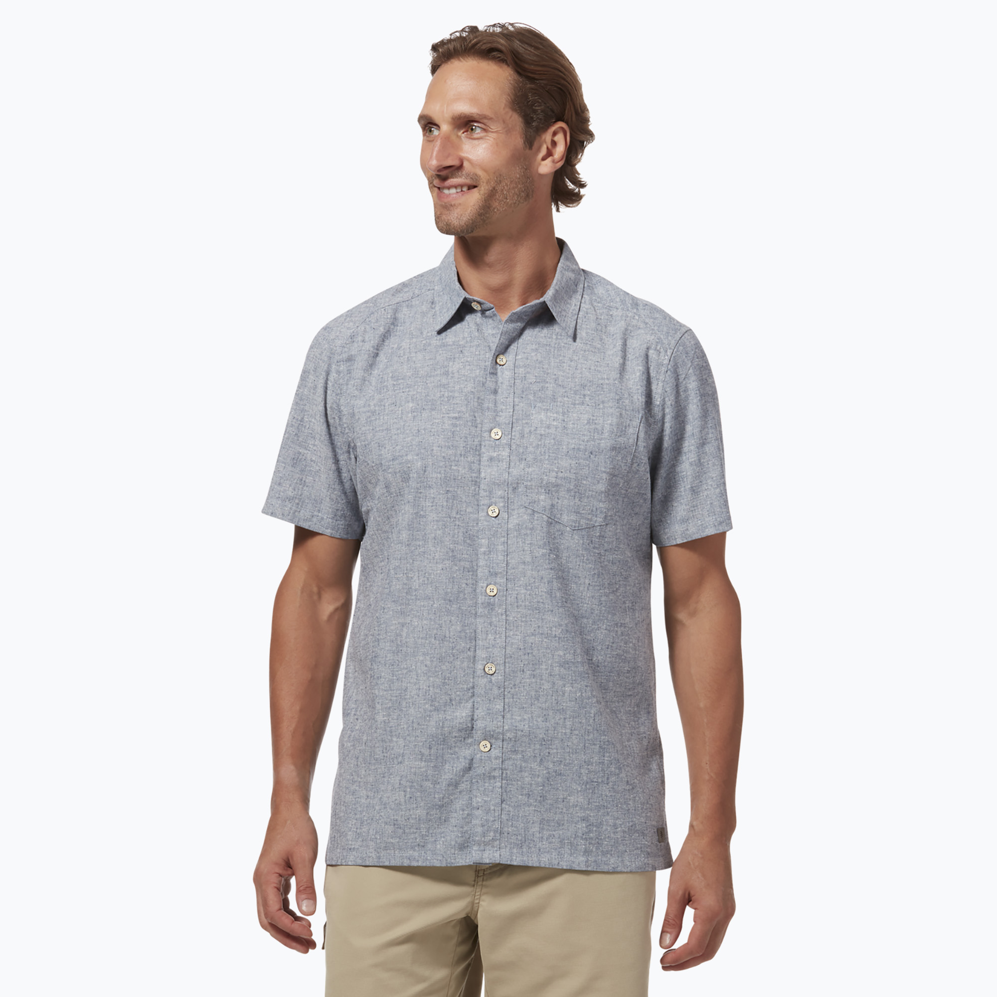Pánske tričko Royal Robbins Hempline sea (Hempline Y721006)