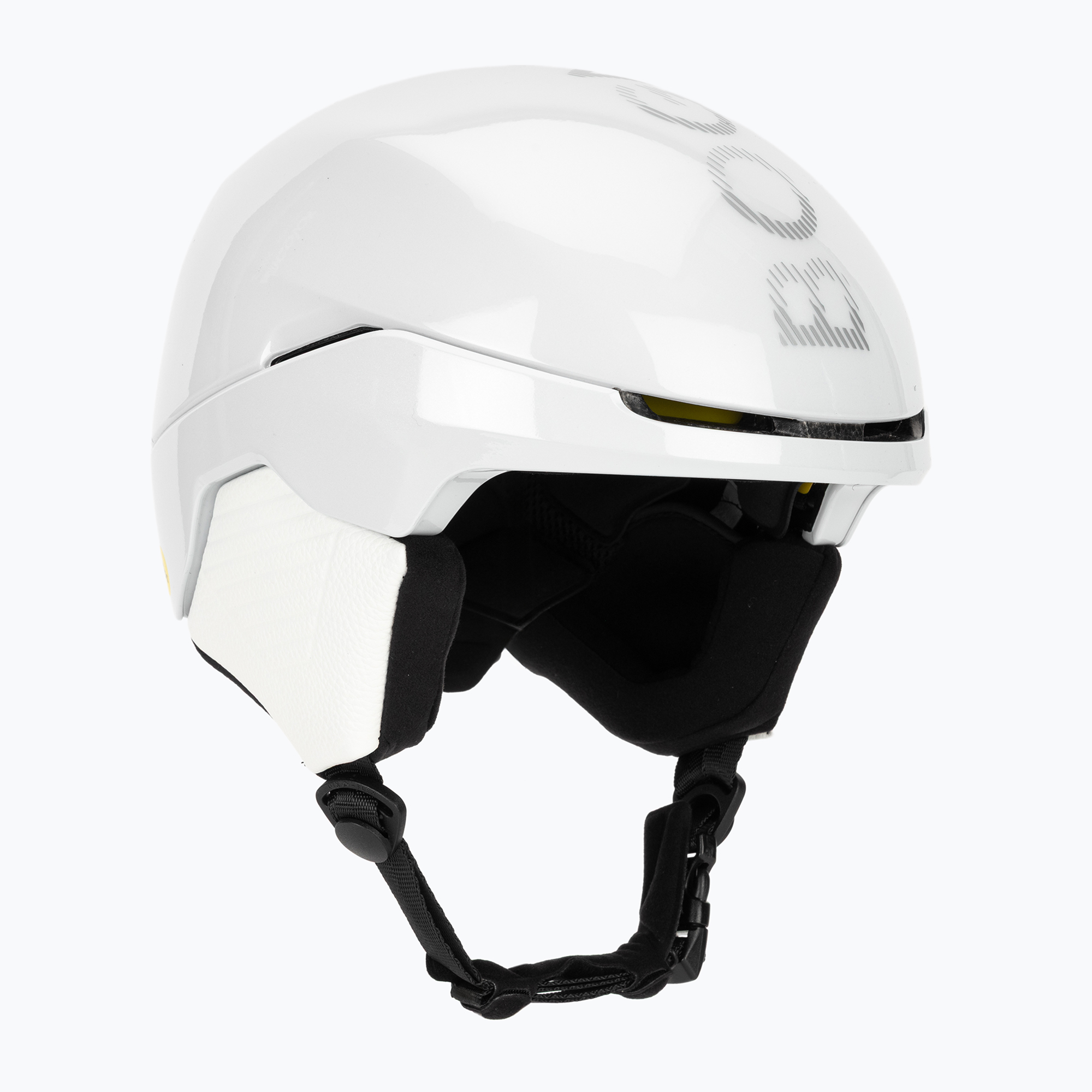 Скиорска каска BOGNER Cortina MIPS mono white metallic