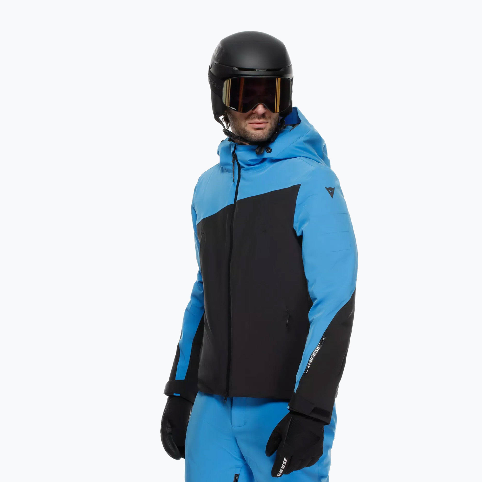 Férfi sídzseki Dainese Avera Dermizax EV Core Ready blue/stretch limo (Avera Dermizax EV Core Ready 2047400071)