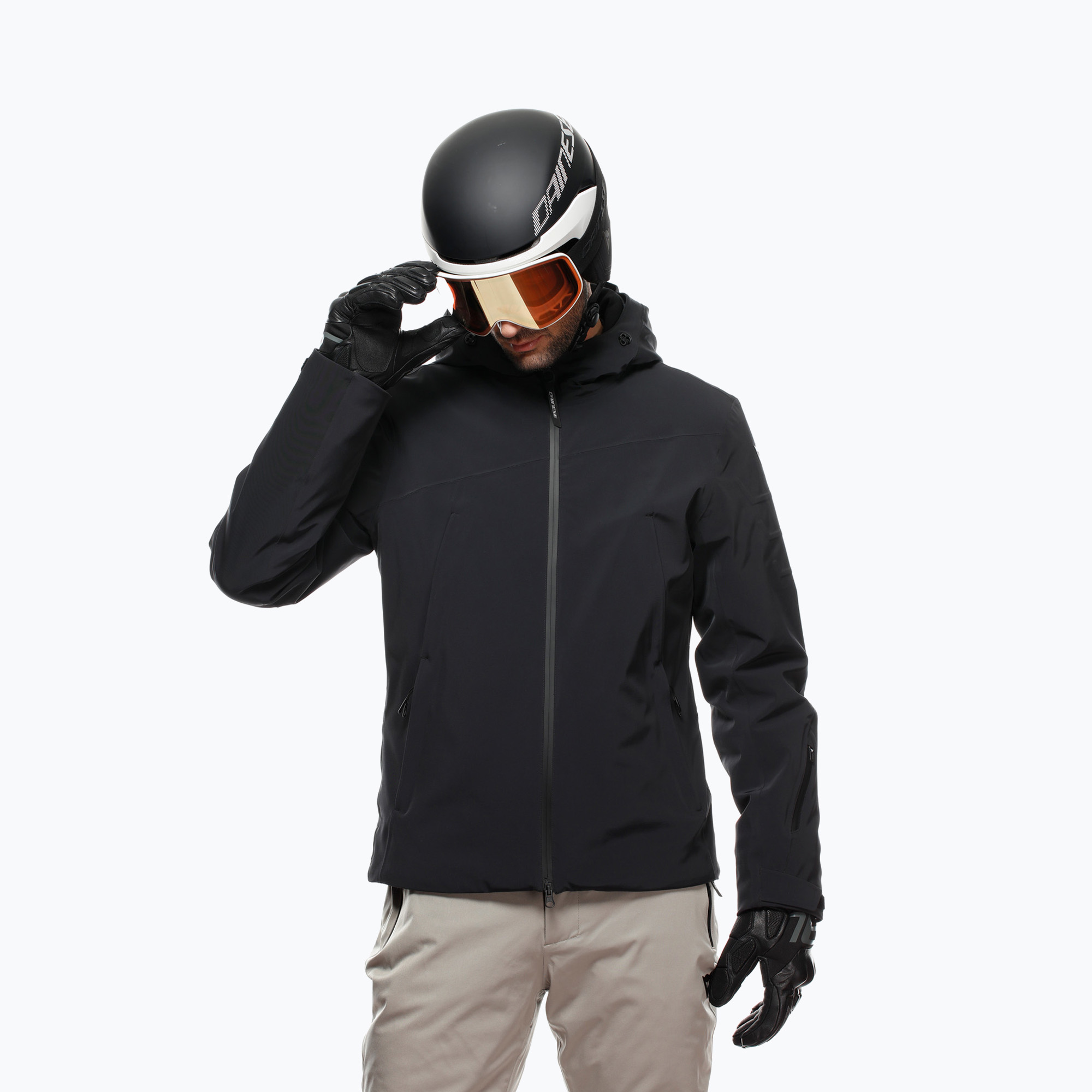 Мъжко скиорско яке Dainese Avera Dermizax EV Core Ready stretch/limo