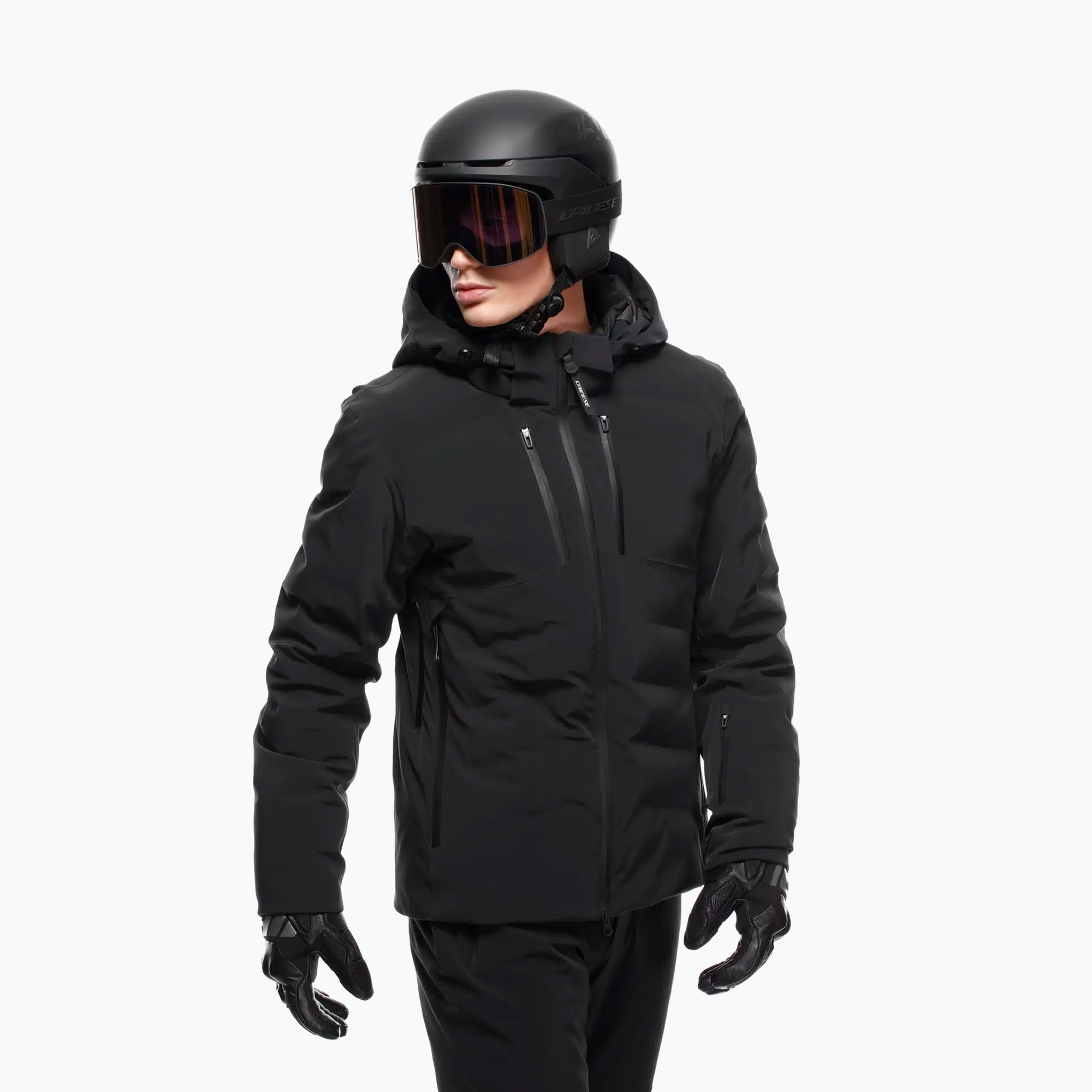 Geacă de schi pentru bărbați Dainese Iventa Dermizax EV stretch/lime