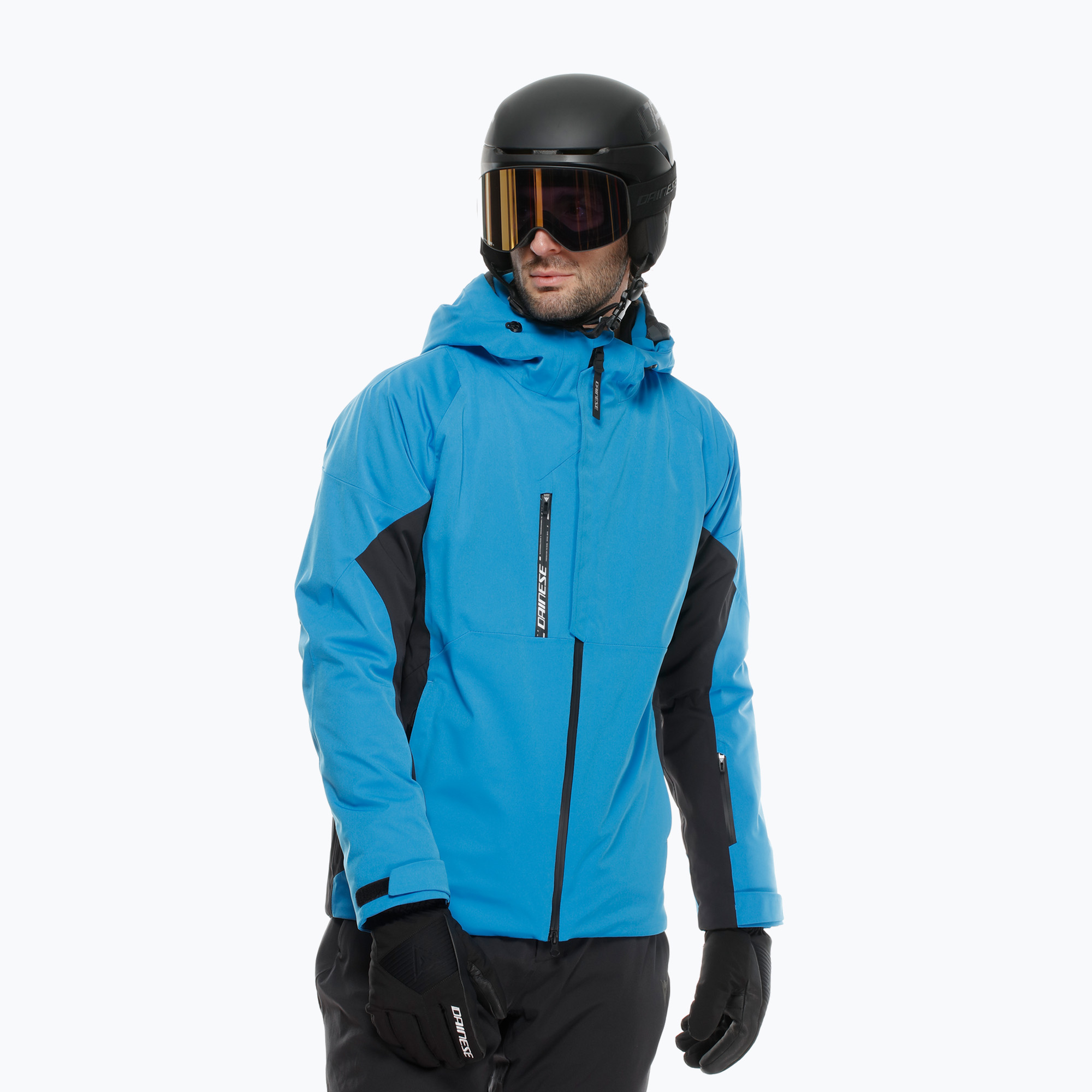 Férfi síkabát Dainese Etra Aerosense Dry Core Ready blue/stretch limo (Etra Aerosense Dry Core Ready 2047400074)
