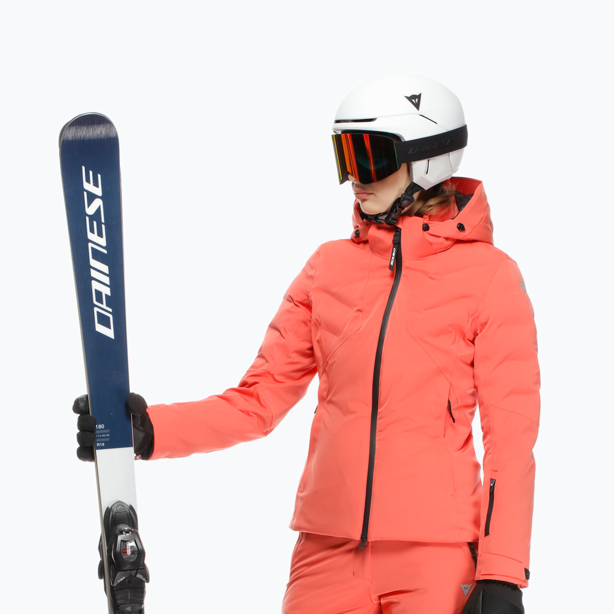 Női sídzseki Dainese Zives Aerosense Dry coral (Zives Aerosense Dry 2047400076)
