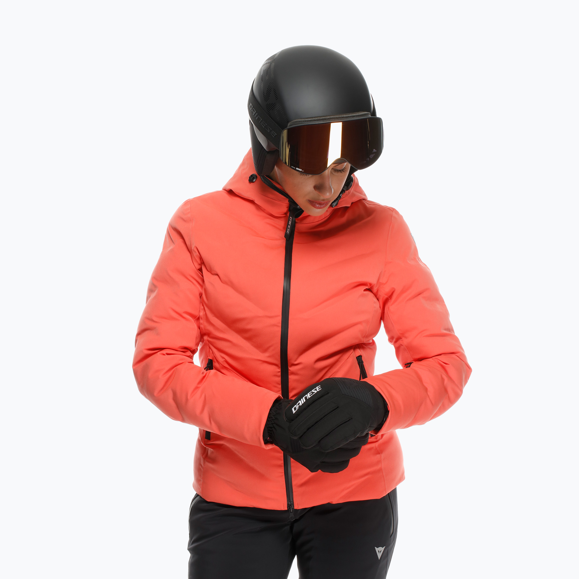 Női sídzseki Dainese Nova Aerosense Dry coral (Dainese Nova Aerosense Dry 2047400078)