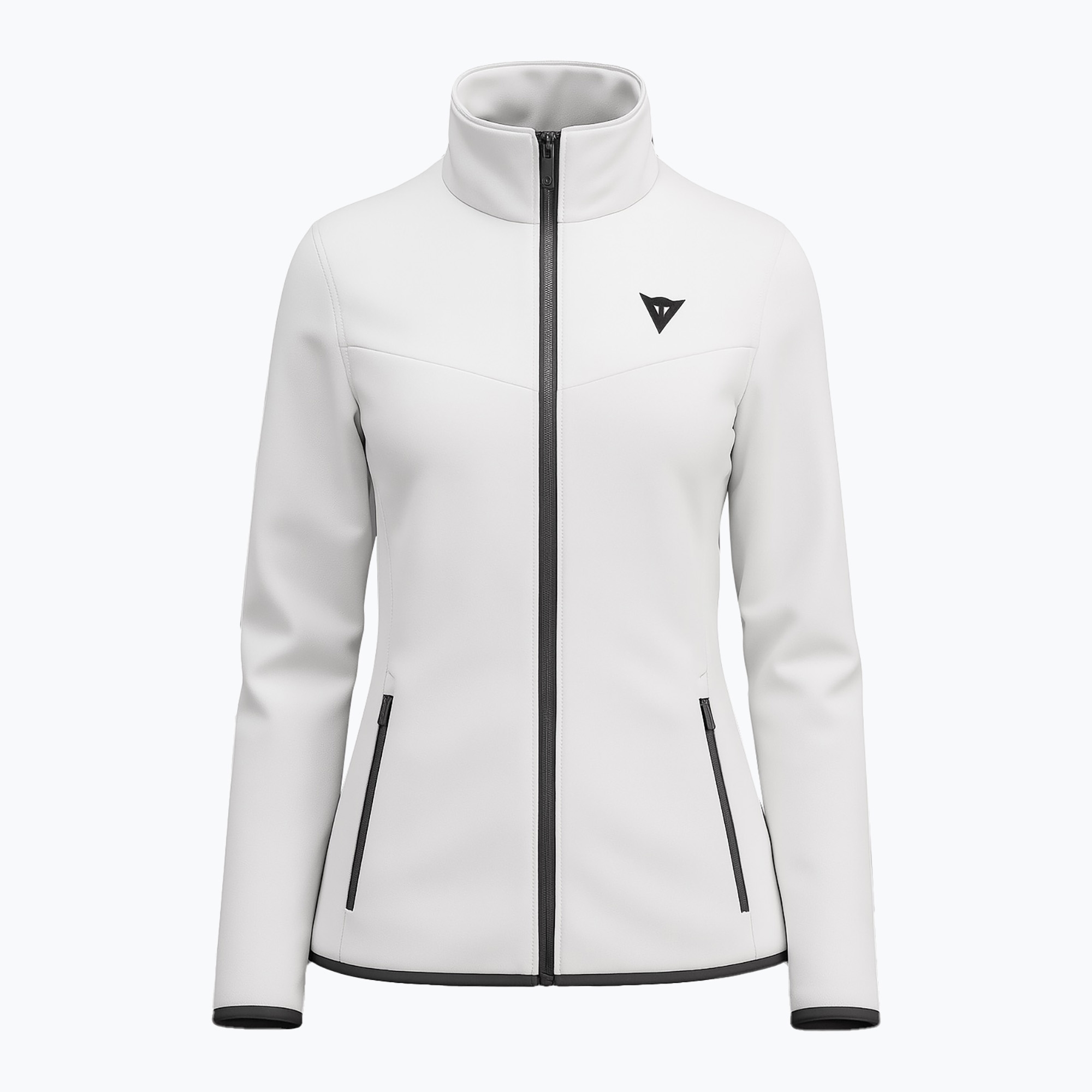 Дамски скиорски суитшърт Dainese Ayrak Mid white