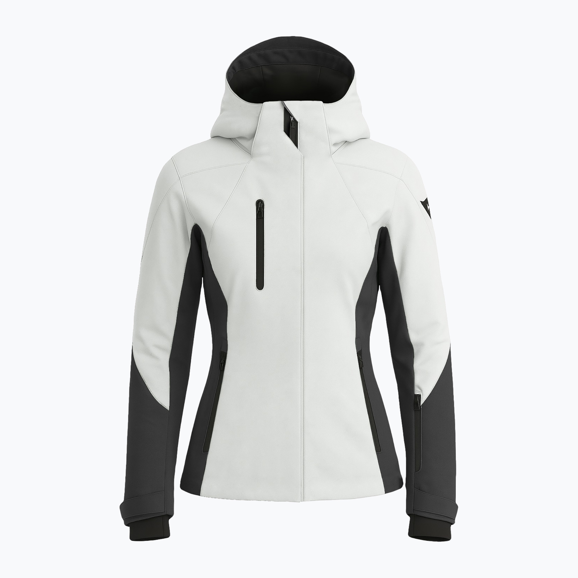 Дамско скиорско яке Dainese Nivalis brilliant white/stretch limo