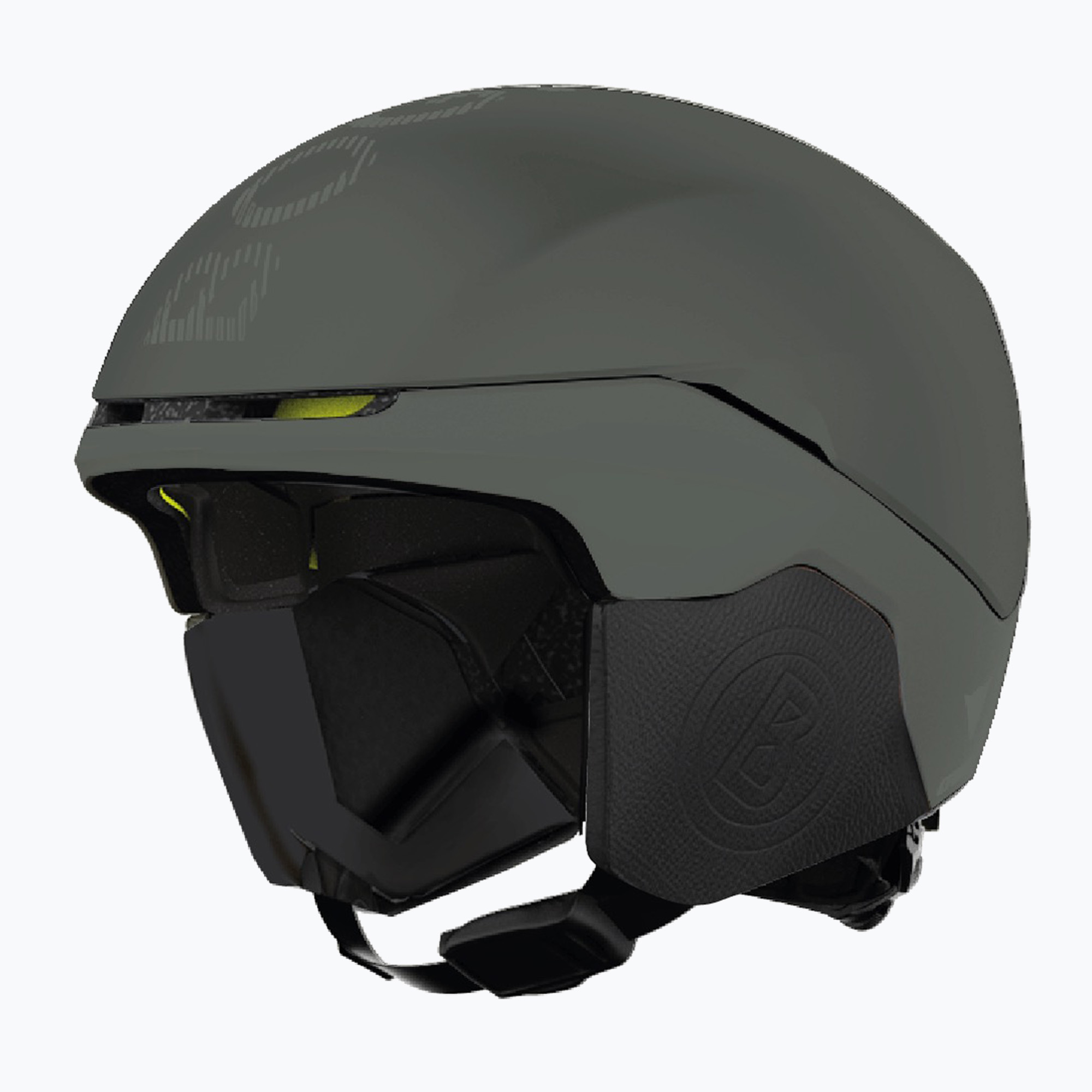 Скиорска каска BOGNER Cortina MIPS Pro mono matt slate green