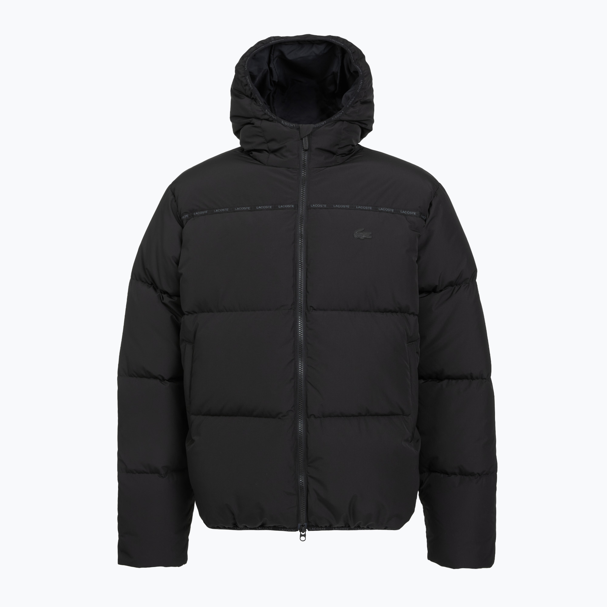 Зимно яке Lacoste BH2608 Hooded black