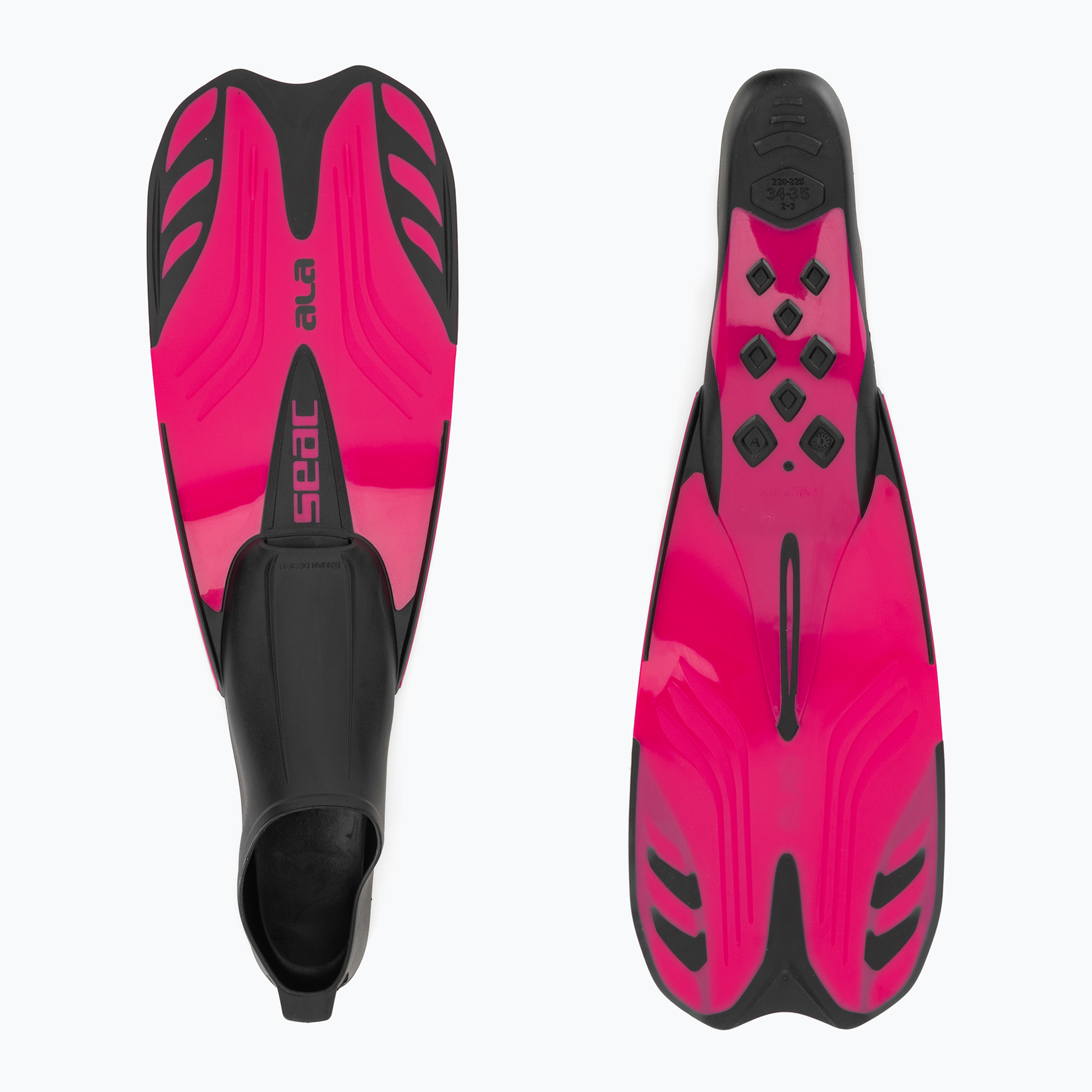 Labe de snorkeling SEAC Ala pink