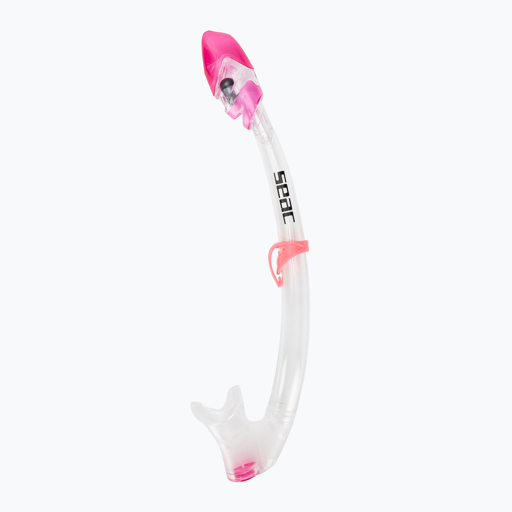 Detský šnorchel SEAC Tribe Dry pink