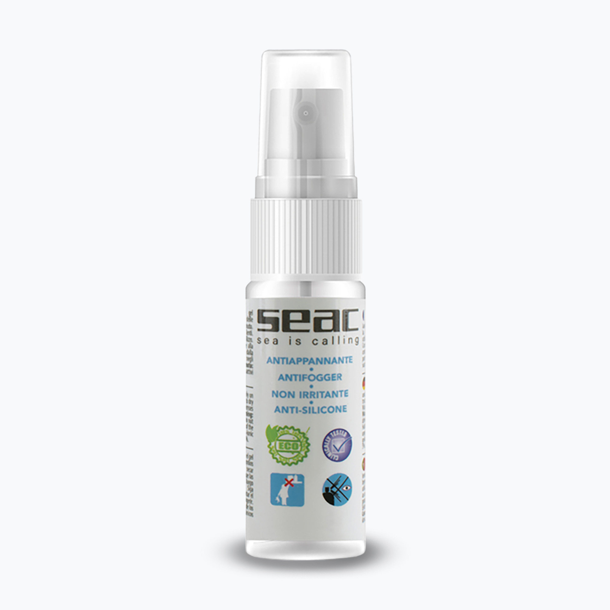 Течност против замъгляване SEAC Antifog Bio 15 ml