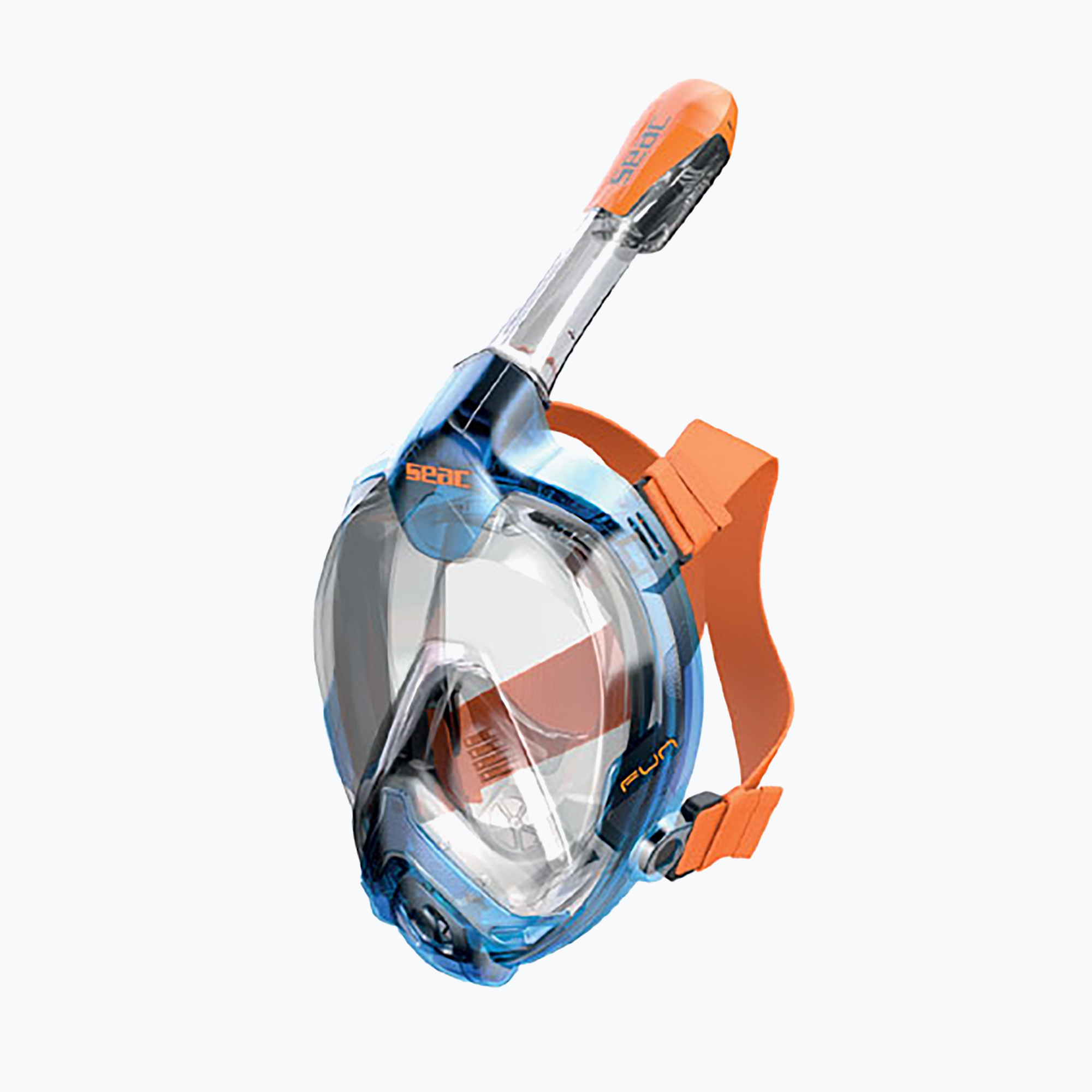 Maska pełnotwarzowa do snorkelingu SEAC Magica 170-14BO blue/orange 