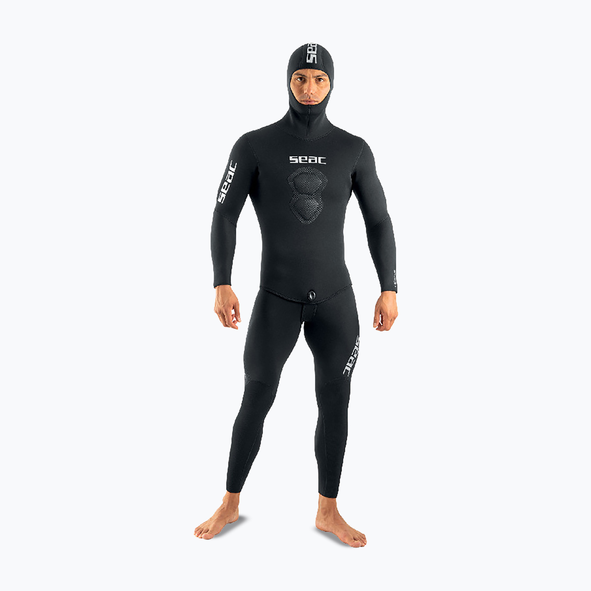 Costum de scufundări pentru bărbați SEAC Royal 7 mm Long John Jacket black