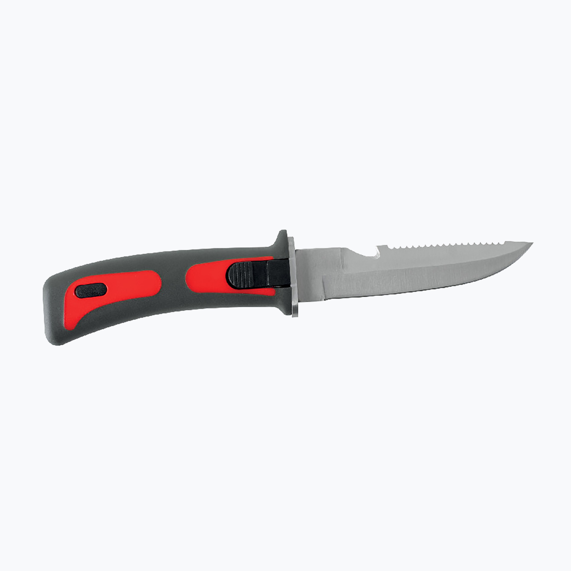 Нож за гмуркане SEAC Bat red