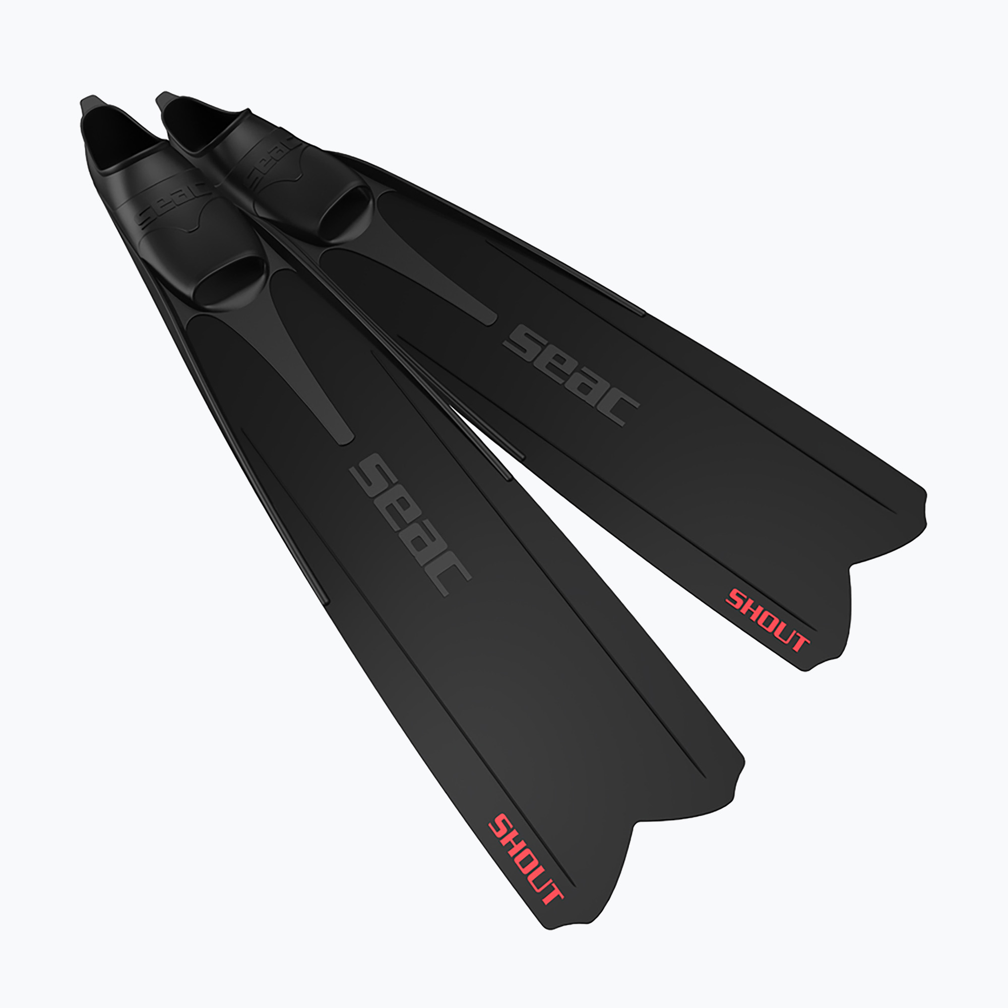Labe de snorkeling SEAC Shout S700 black