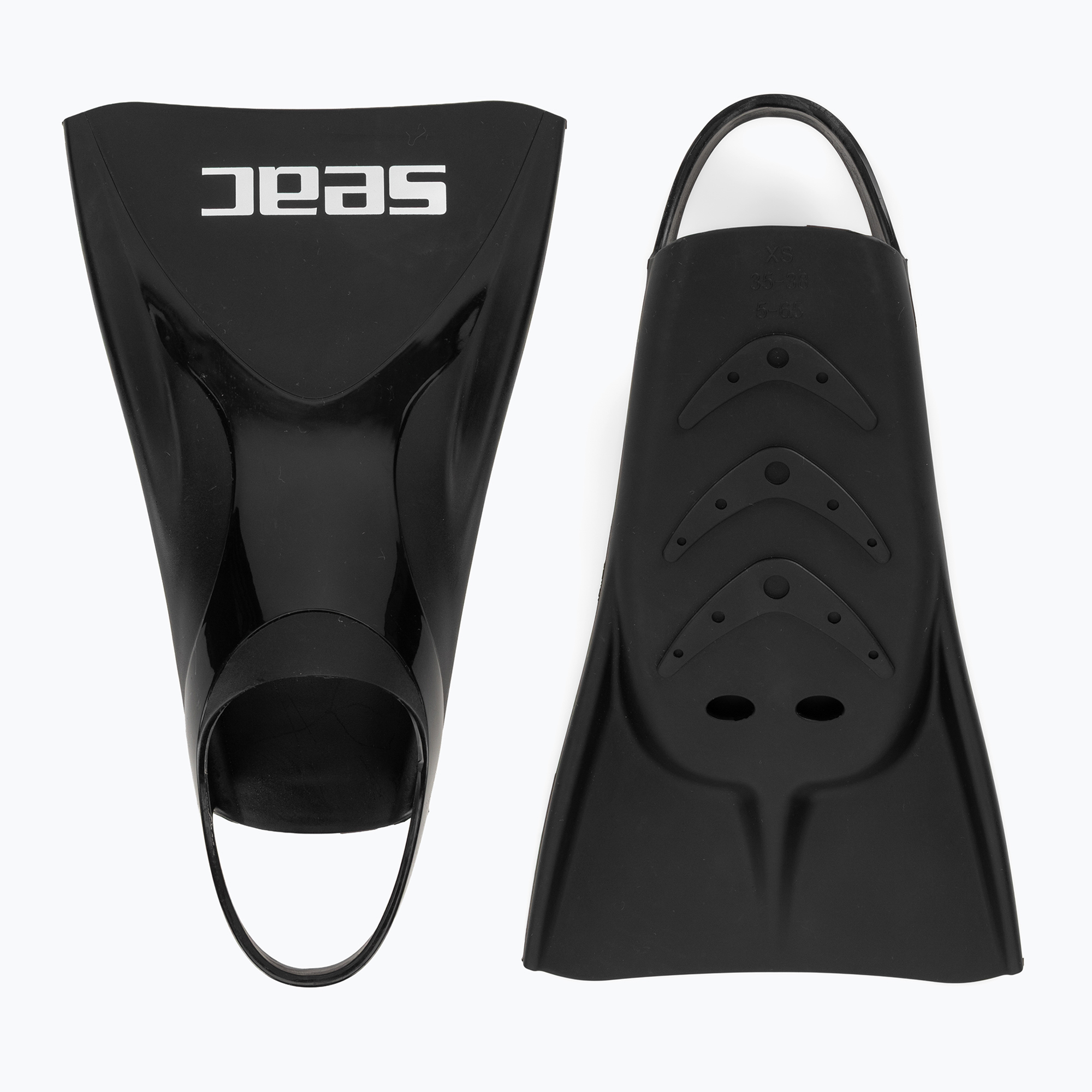 Плавници за плуване SEAC Atom black