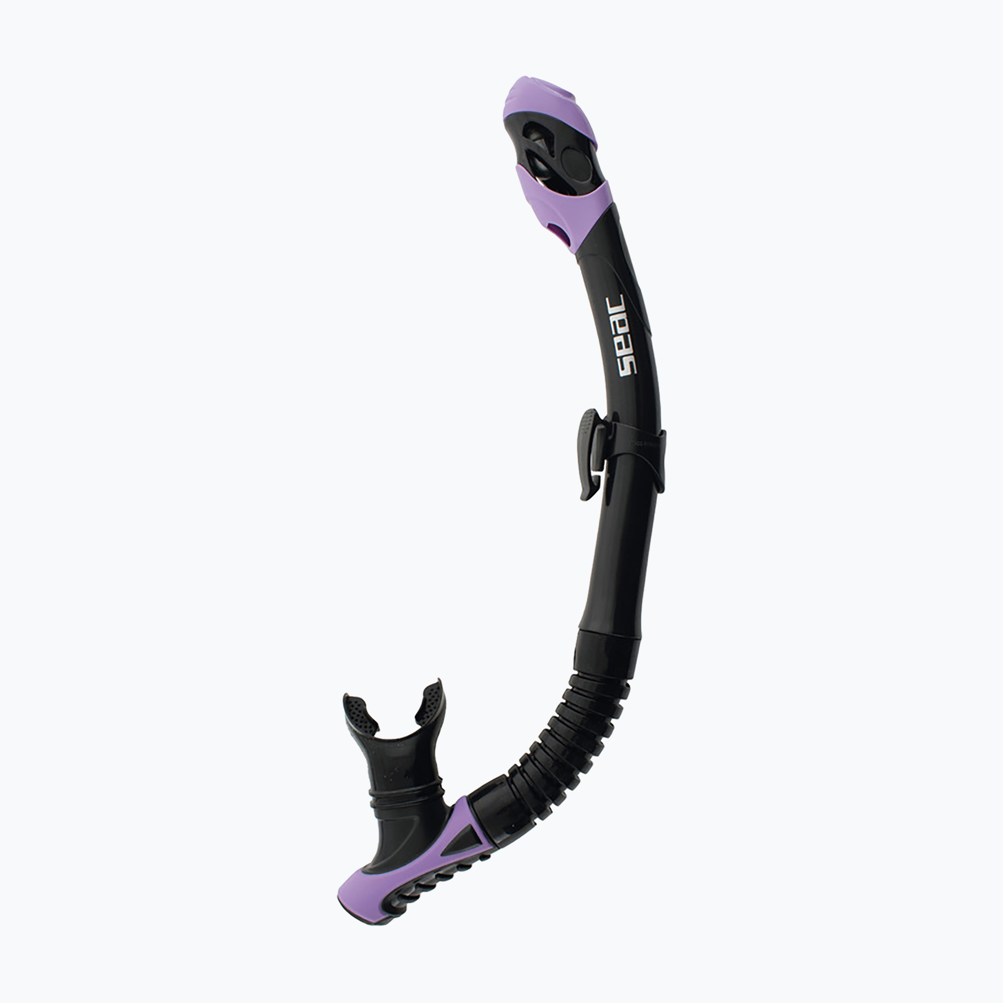 Шнорхел за гмуркане SEAC Reverse Dry lilac