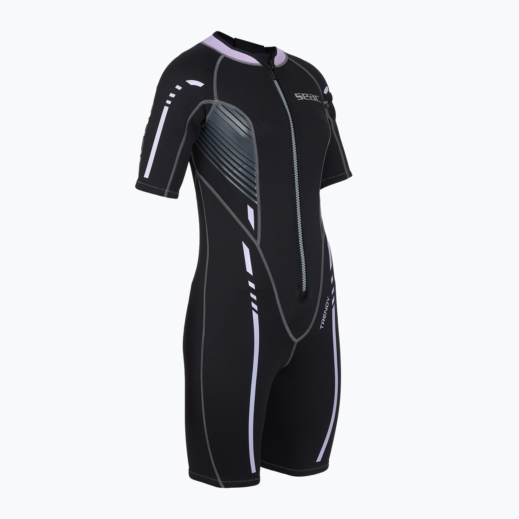 Pianka do pływania SEAC damska Shorty Trendy 2.5 mm black 