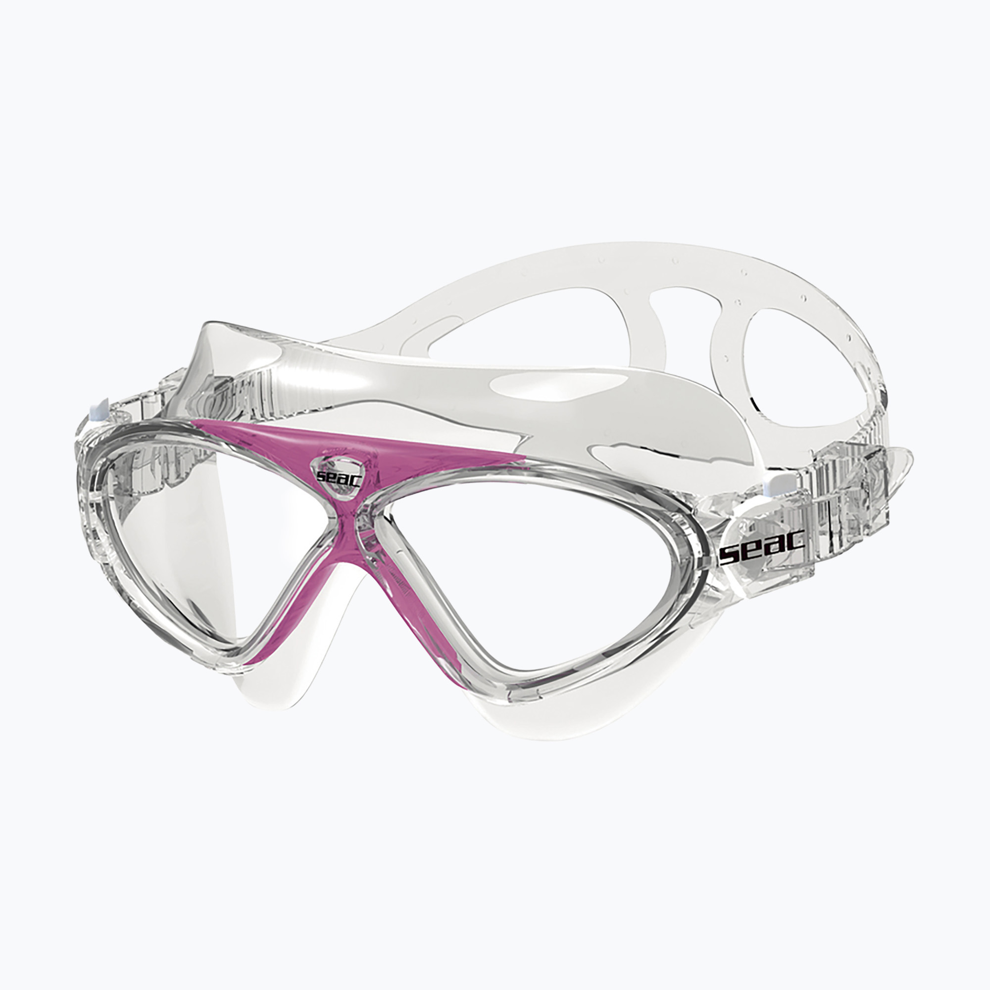 Детска маска за плуване SEAC Vision Jr pink