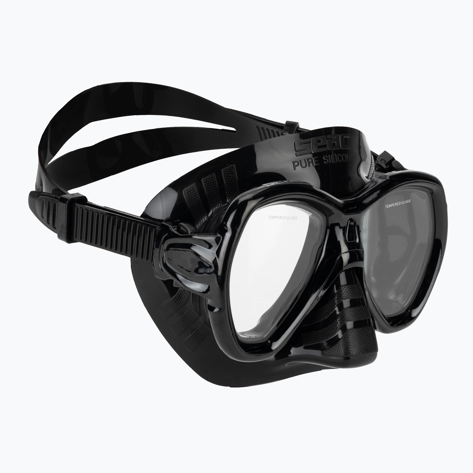 Комплект за шнорхелинг SEAC Elba black