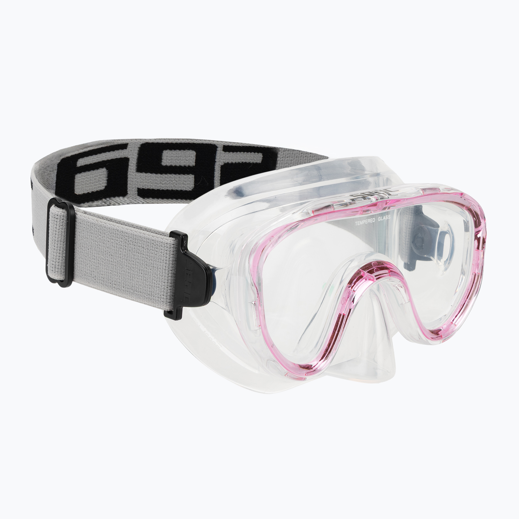 Detská potápačská maska Seac Viva pink