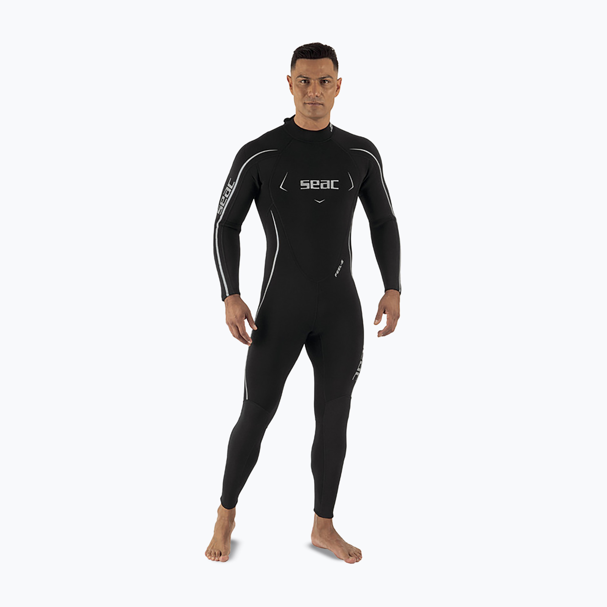 Costum de scufundări pentru bărbați SEAC Feel-S 3 mm black