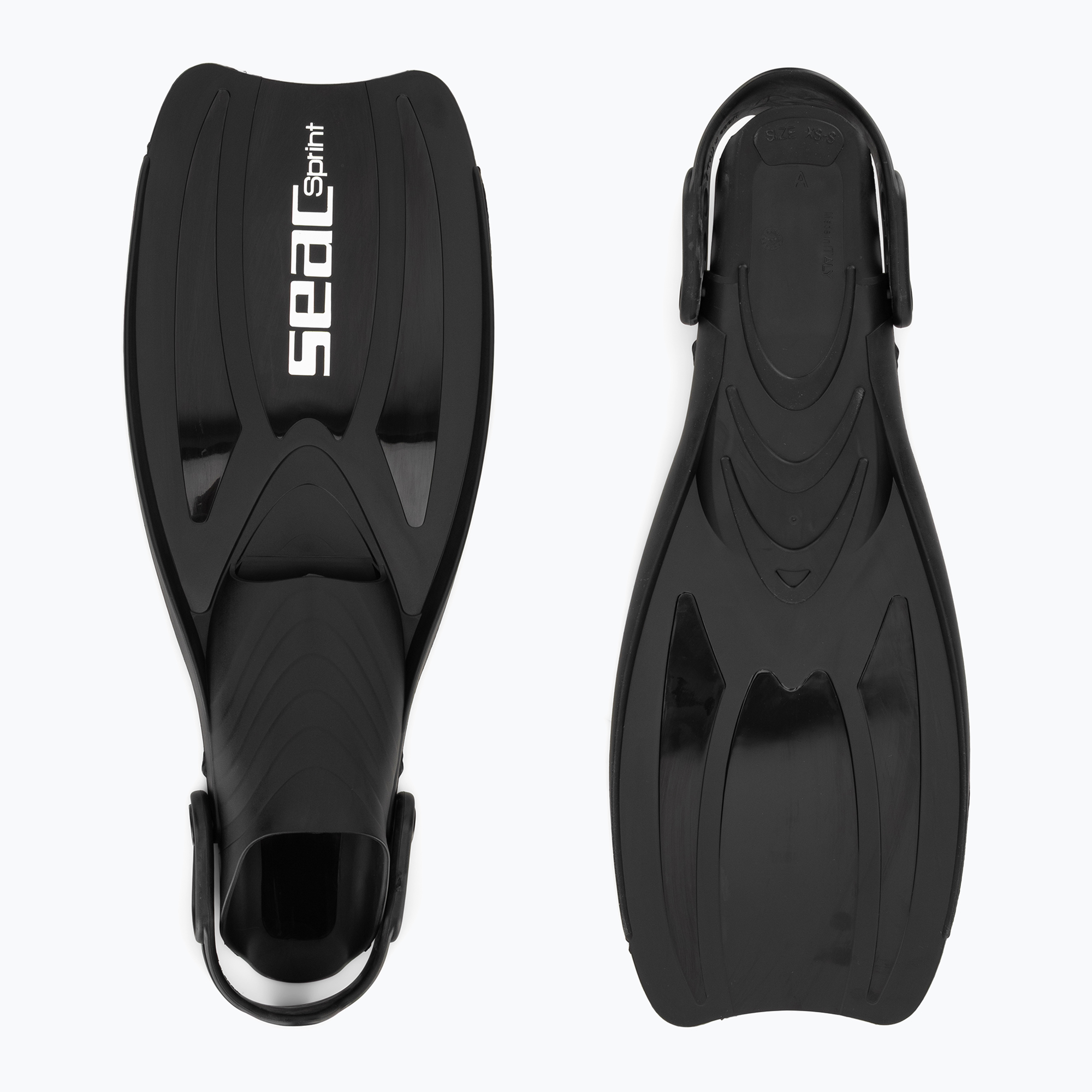 Labe de snorkeling SEAC Sprint black