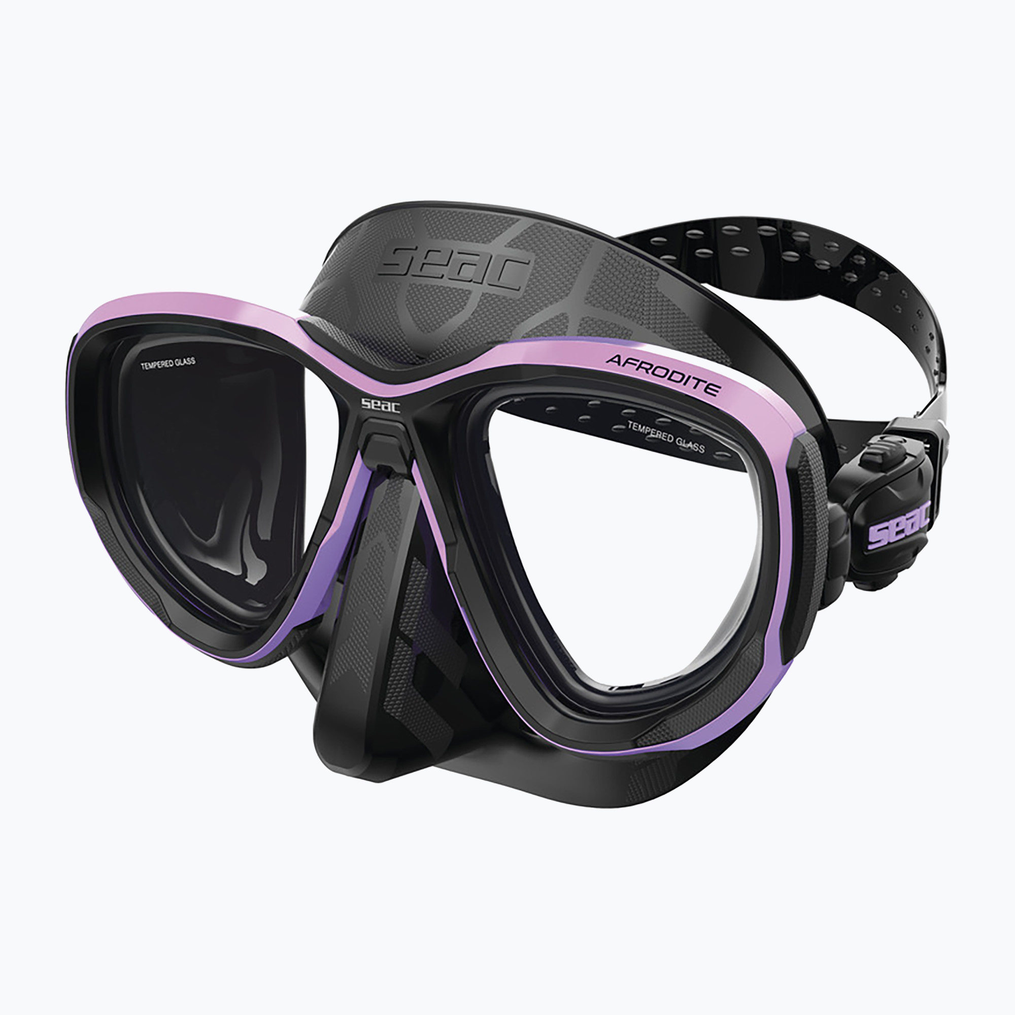 Маска за гмуркане SEAC Afrodite lilac