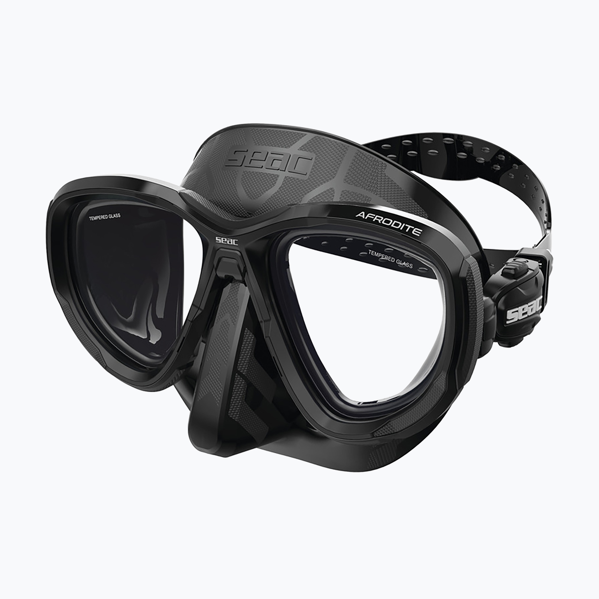 Маска за гмуркане SEAC Afrodite black