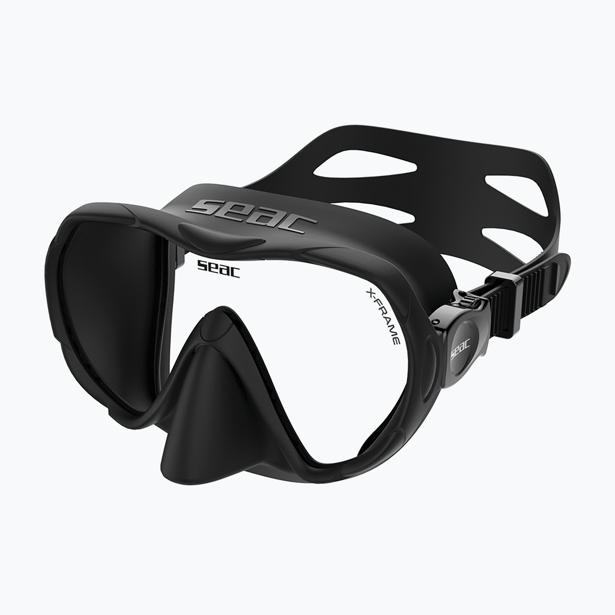 Маска за гмуркане SEAC X-Frame black
