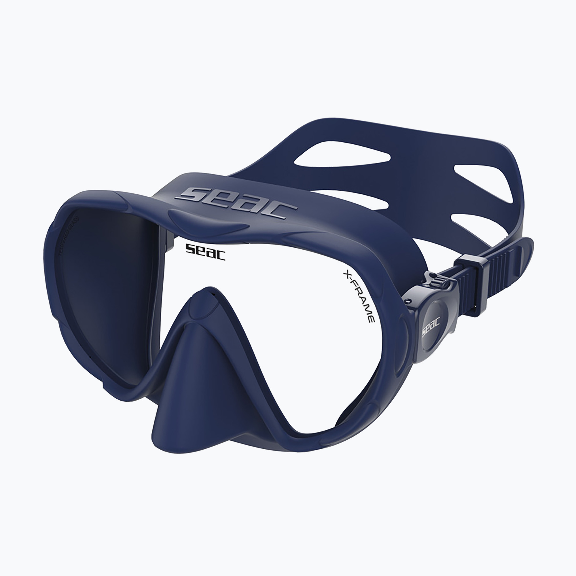Маска за гмуркане SEAC X-Frame blue