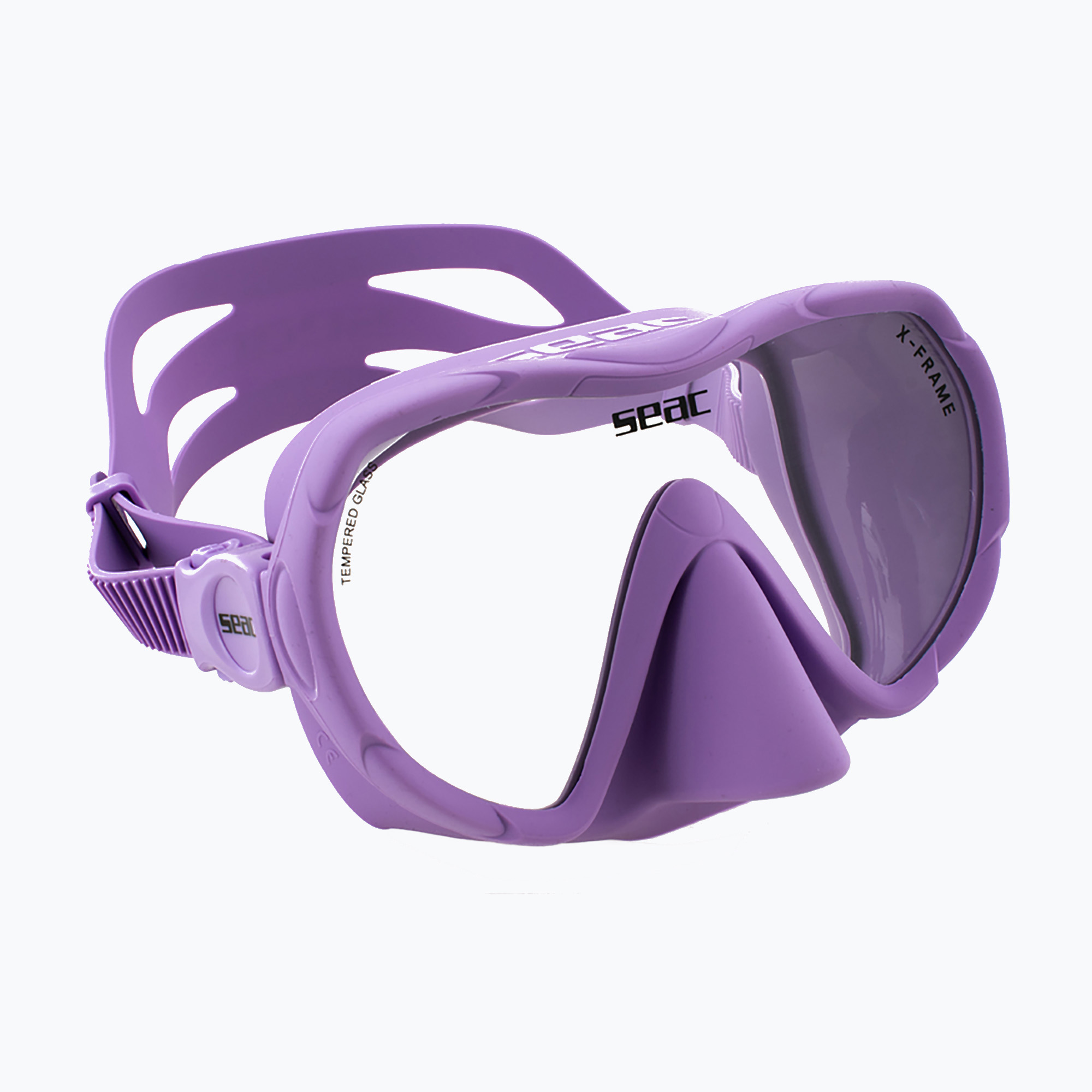 Маска за гмуркане SEAC X-Frame lilac