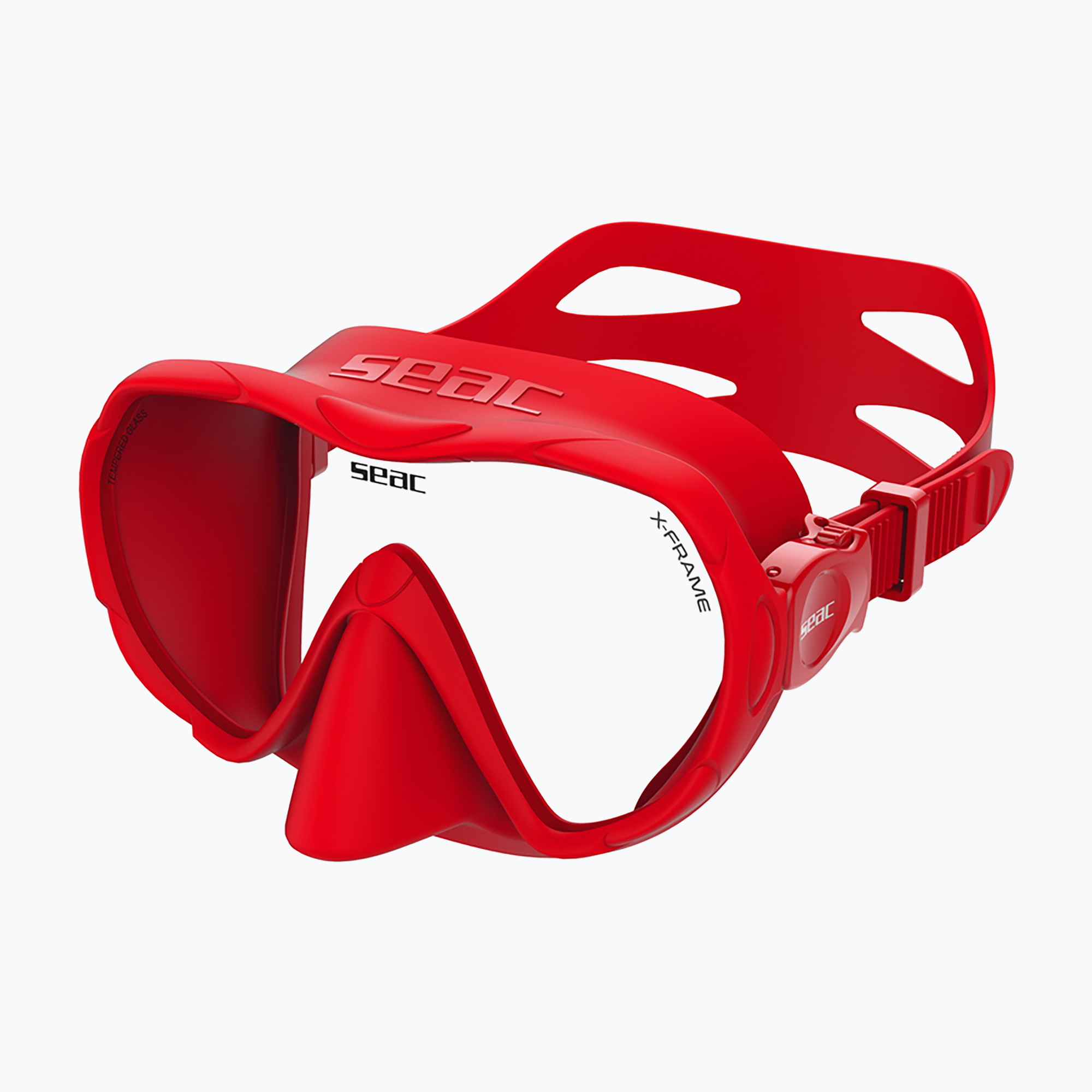Маска за гмуркане SEAC X-Frame red